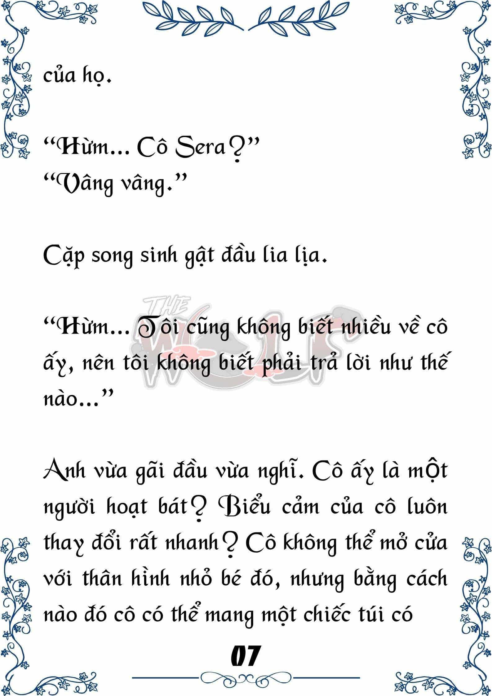 Tôi Trở Thành Gia Sư Của Cặp Song Sinh Hoàng Gia - Chương 40 - ảnh 7