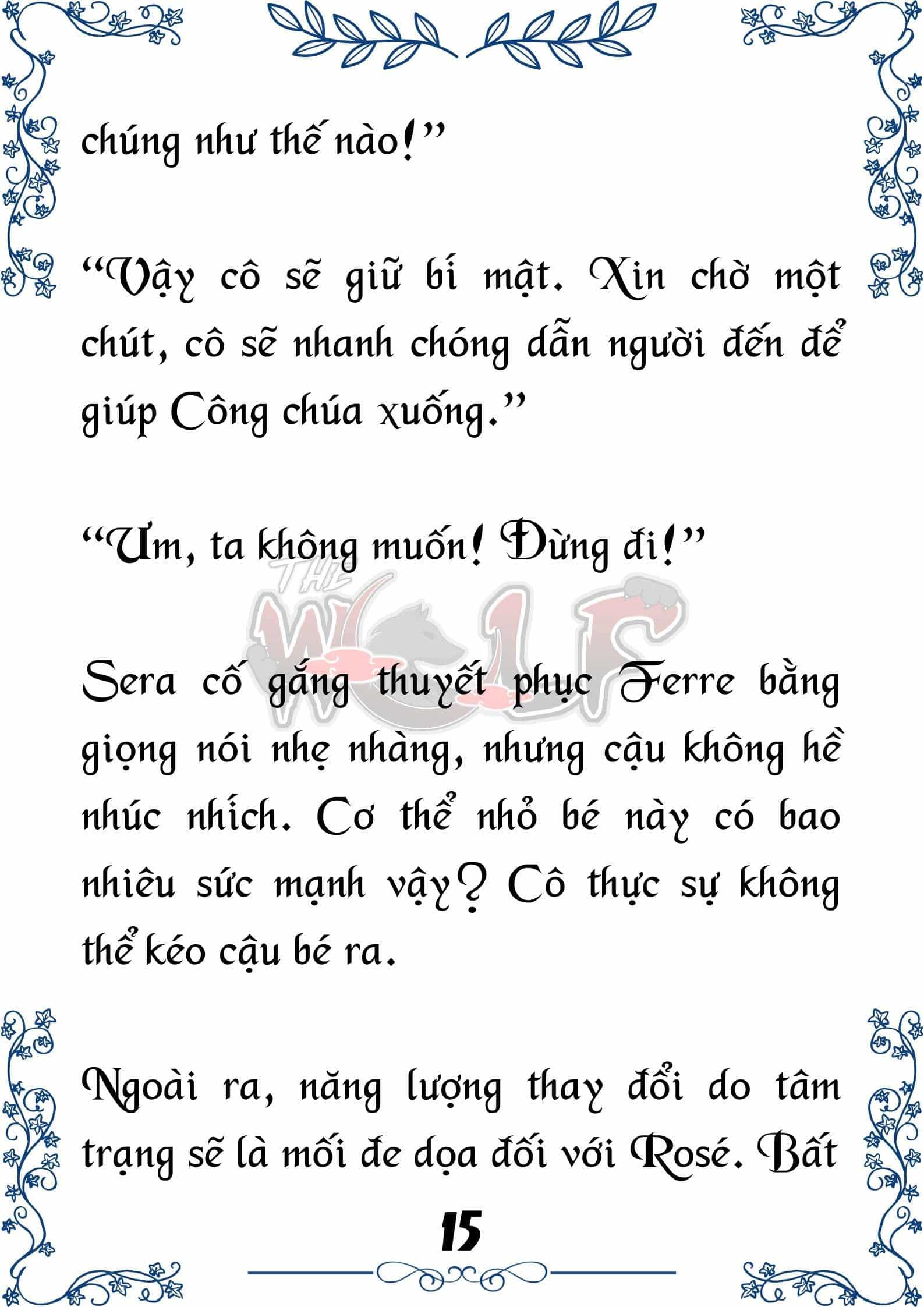 Tôi Trở Thành Gia Sư Của Cặp Song Sinh Hoàng Gia - Chương 41 - ảnh 15