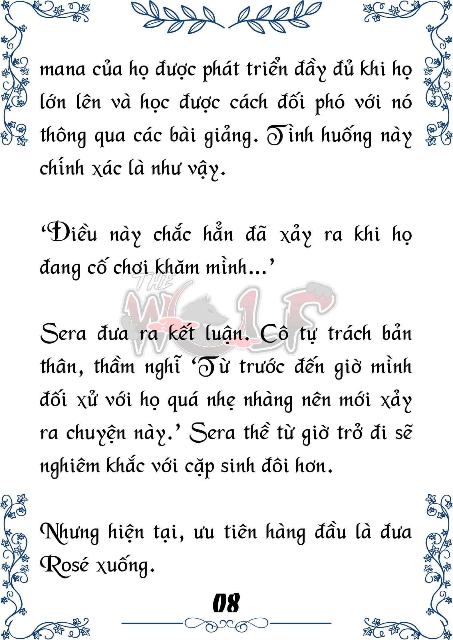 Tôi Trở Thành Gia Sư Của Cặp Song Sinh Hoàng Gia - Chương 41 - ảnh 8