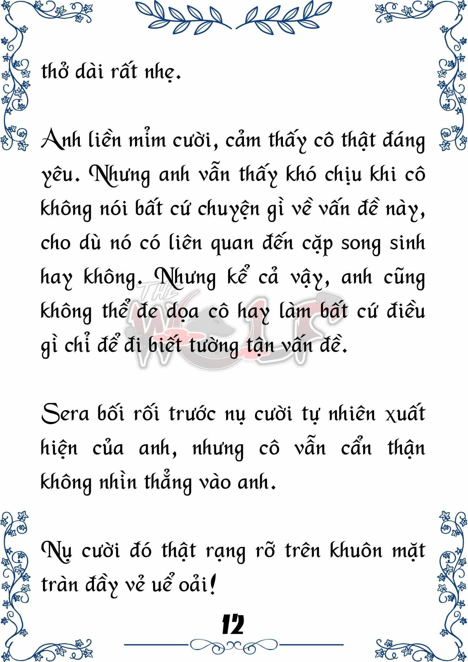 Tôi Trở Thành Gia Sư Của Cặp Song Sinh Hoàng Gia - Chương 47 - ảnh 12