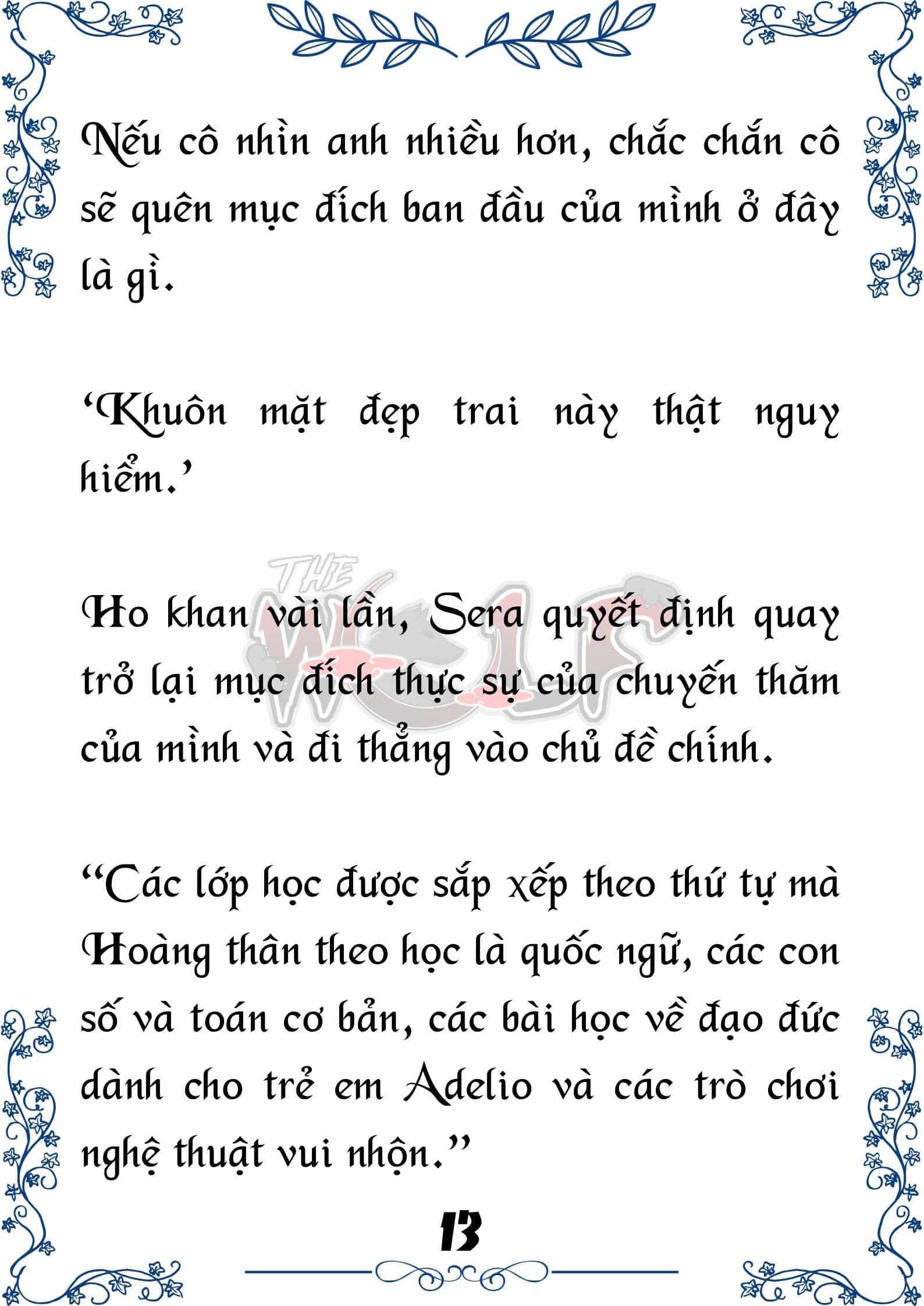 Tôi Trở Thành Gia Sư Của Cặp Song Sinh Hoàng Gia - Chương 47 - ảnh 13