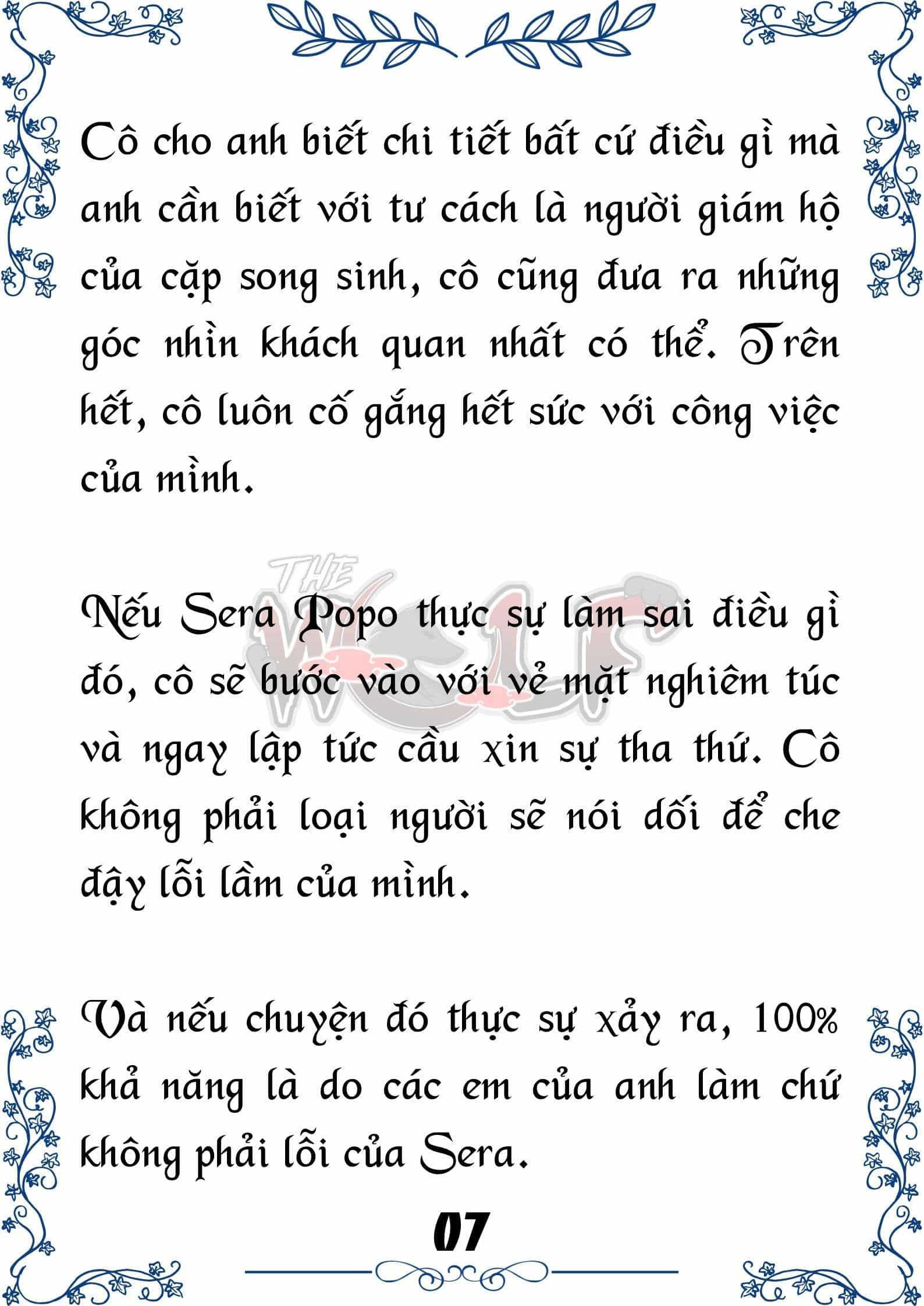 Tôi Trở Thành Gia Sư Của Cặp Song Sinh Hoàng Gia - Chương 47 - ảnh 7