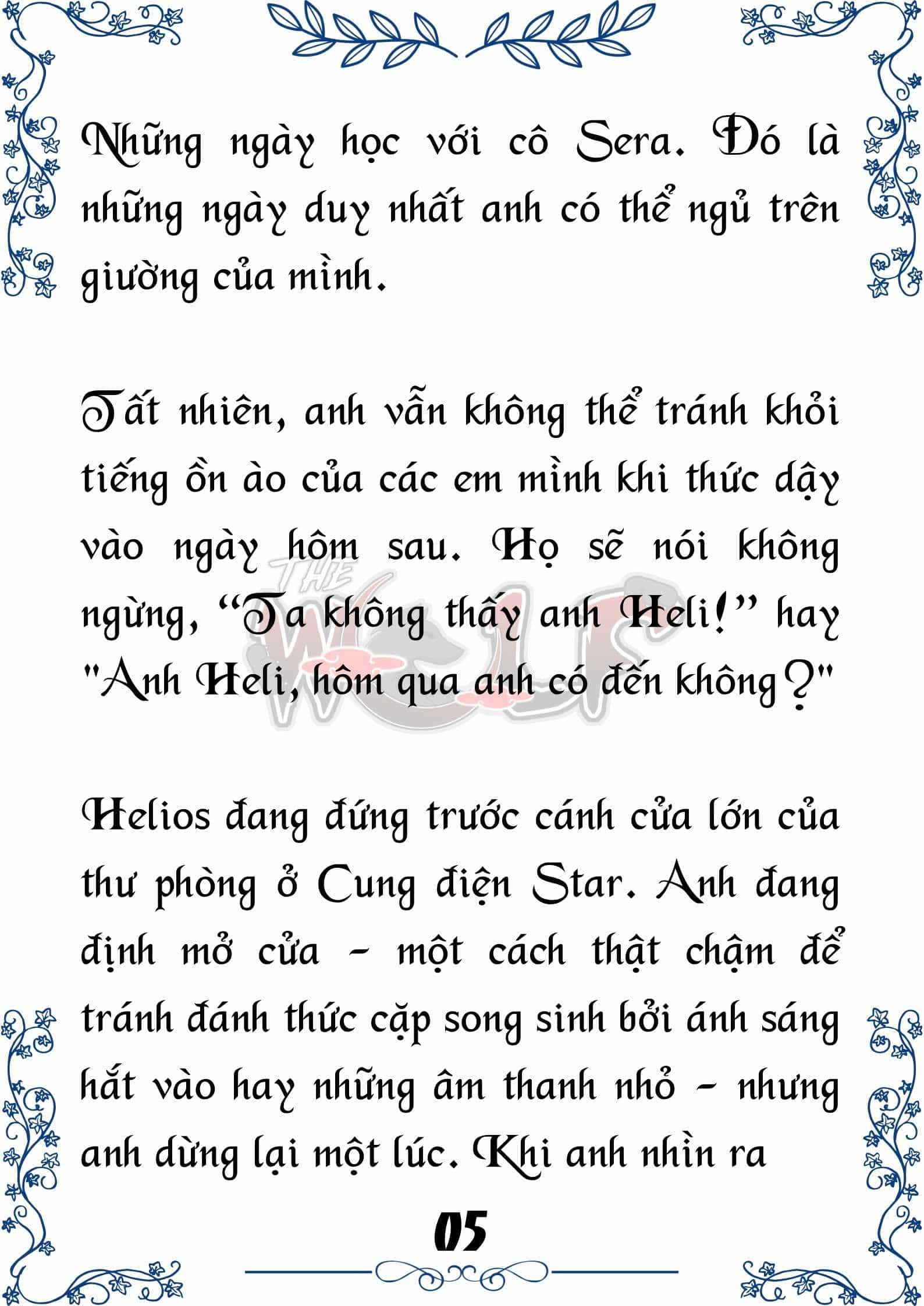 Tôi Trở Thành Gia Sư Của Cặp Song Sinh Hoàng Gia - Chương 48 - ảnh 5