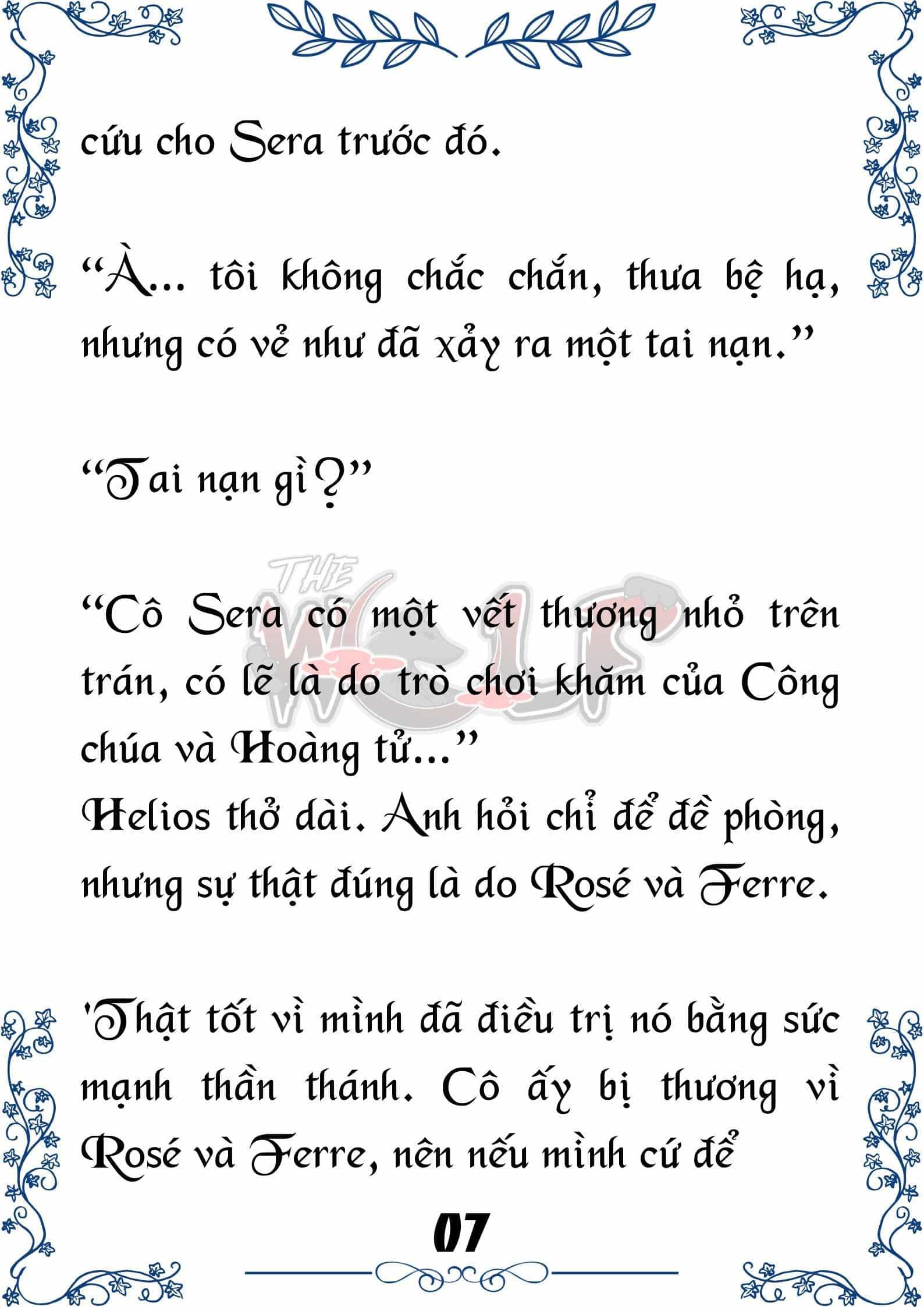 Tôi Trở Thành Gia Sư Của Cặp Song Sinh Hoàng Gia - Chương 48 - ảnh 7