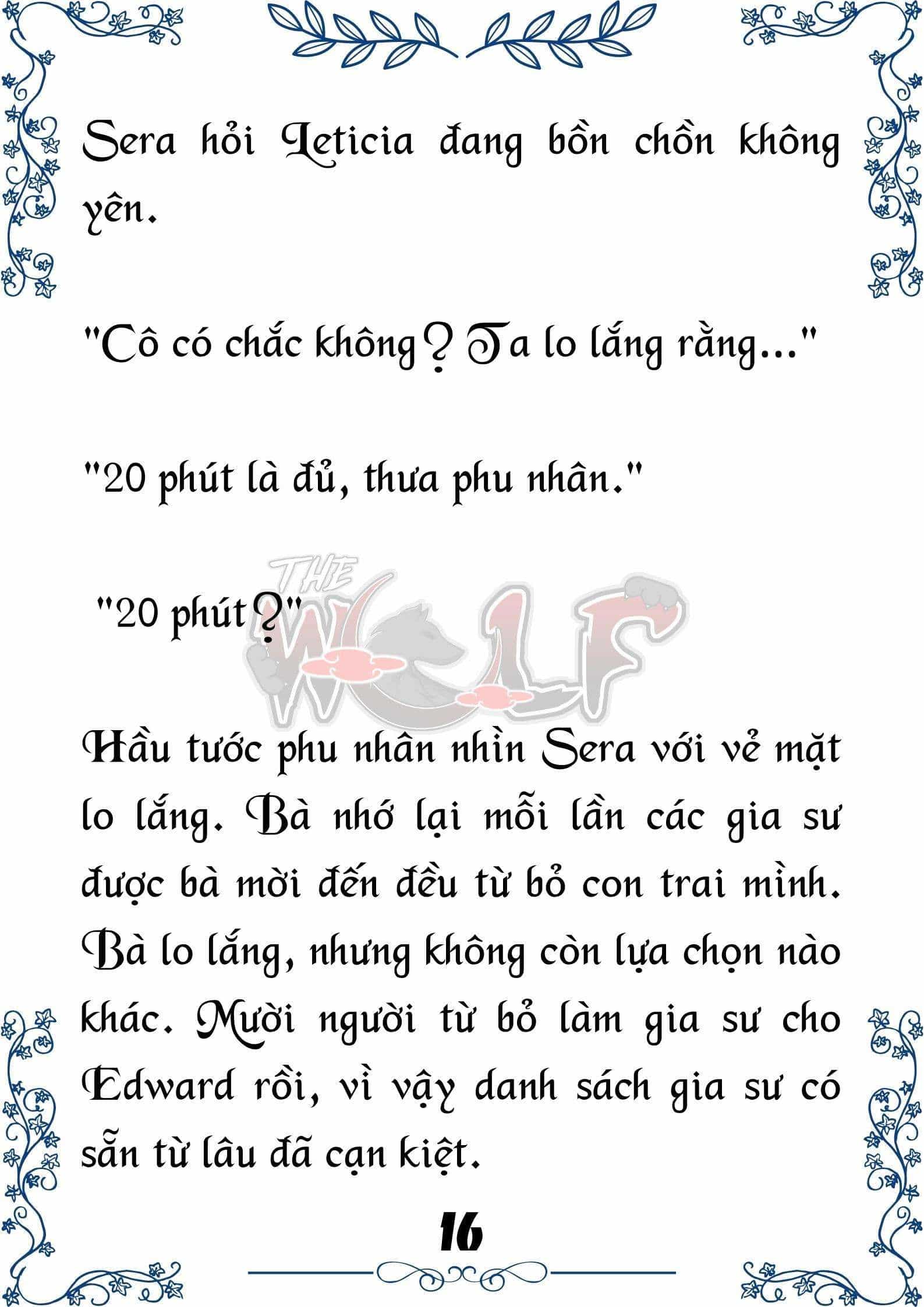 Tôi Trở Thành Gia Sư Của Cặp Song Sinh Hoàng Gia - Chương 4 - ảnh 17