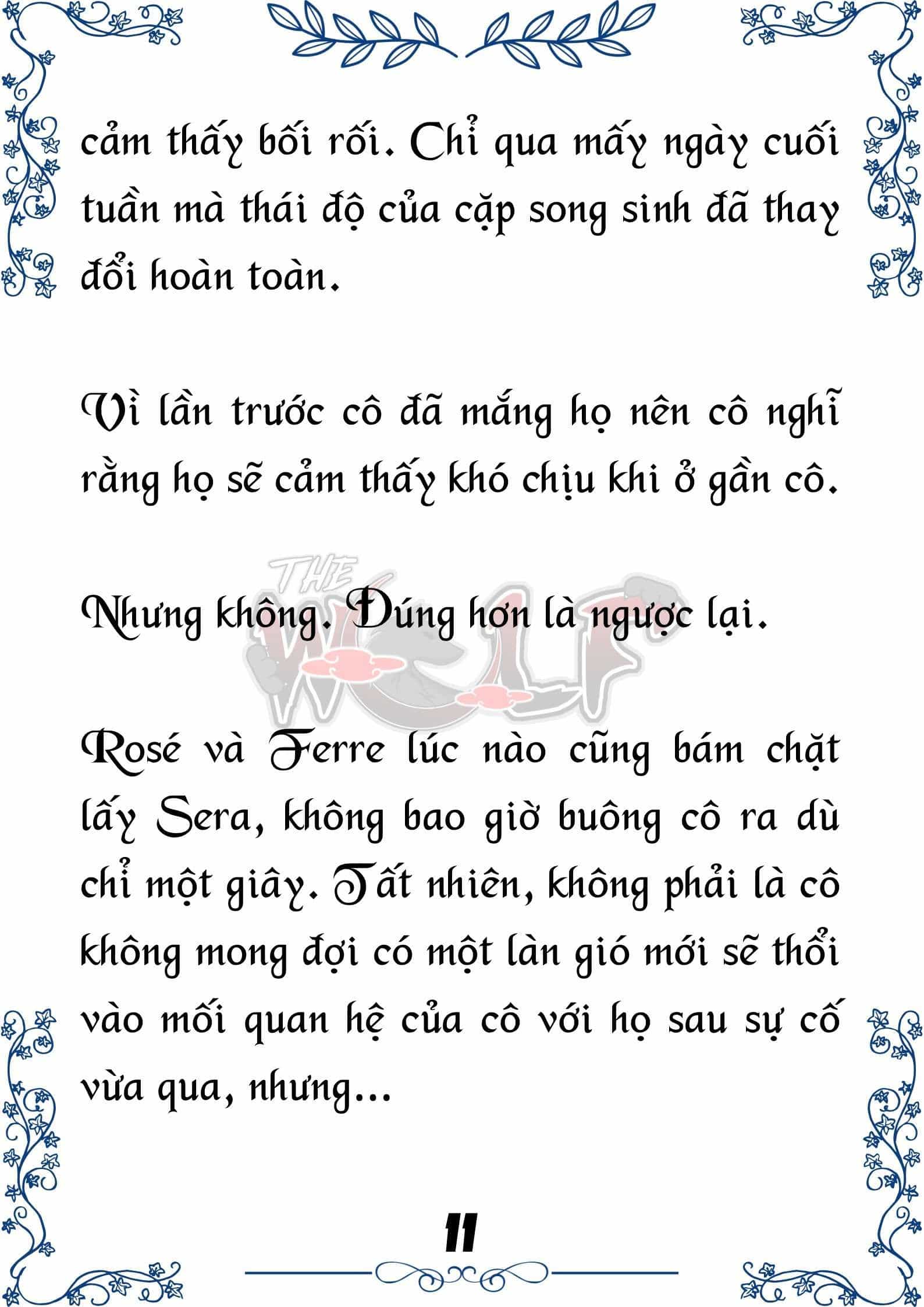 Tôi Trở Thành Gia Sư Của Cặp Song Sinh Hoàng Gia - Chương 49 - ảnh 12