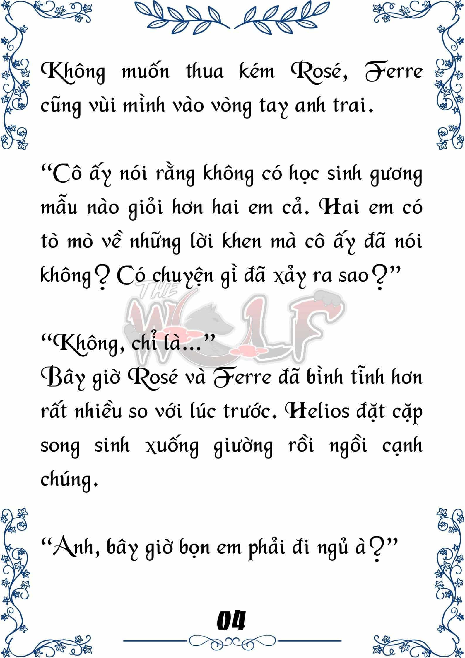 Tôi Trở Thành Gia Sư Của Cặp Song Sinh Hoàng Gia - Chương 49 - ảnh 5