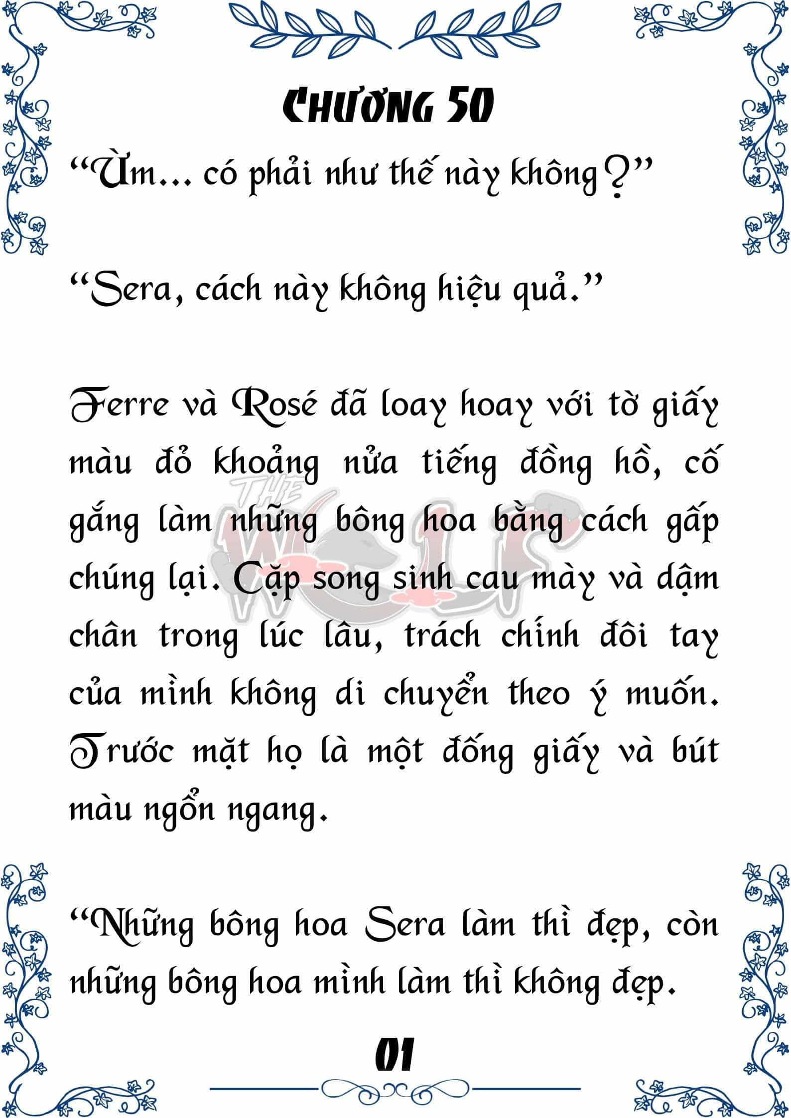 Tôi Trở Thành Gia Sư Của Cặp Song Sinh Hoàng Gia - Chương 50 - ảnh 2