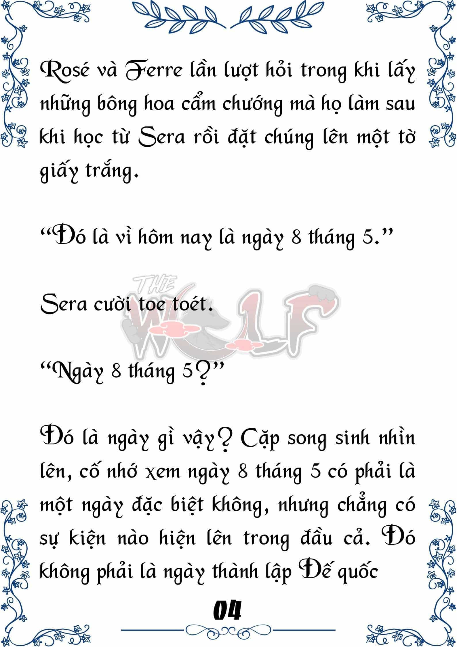 Tôi Trở Thành Gia Sư Của Cặp Song Sinh Hoàng Gia - Chương 50 - ảnh 5