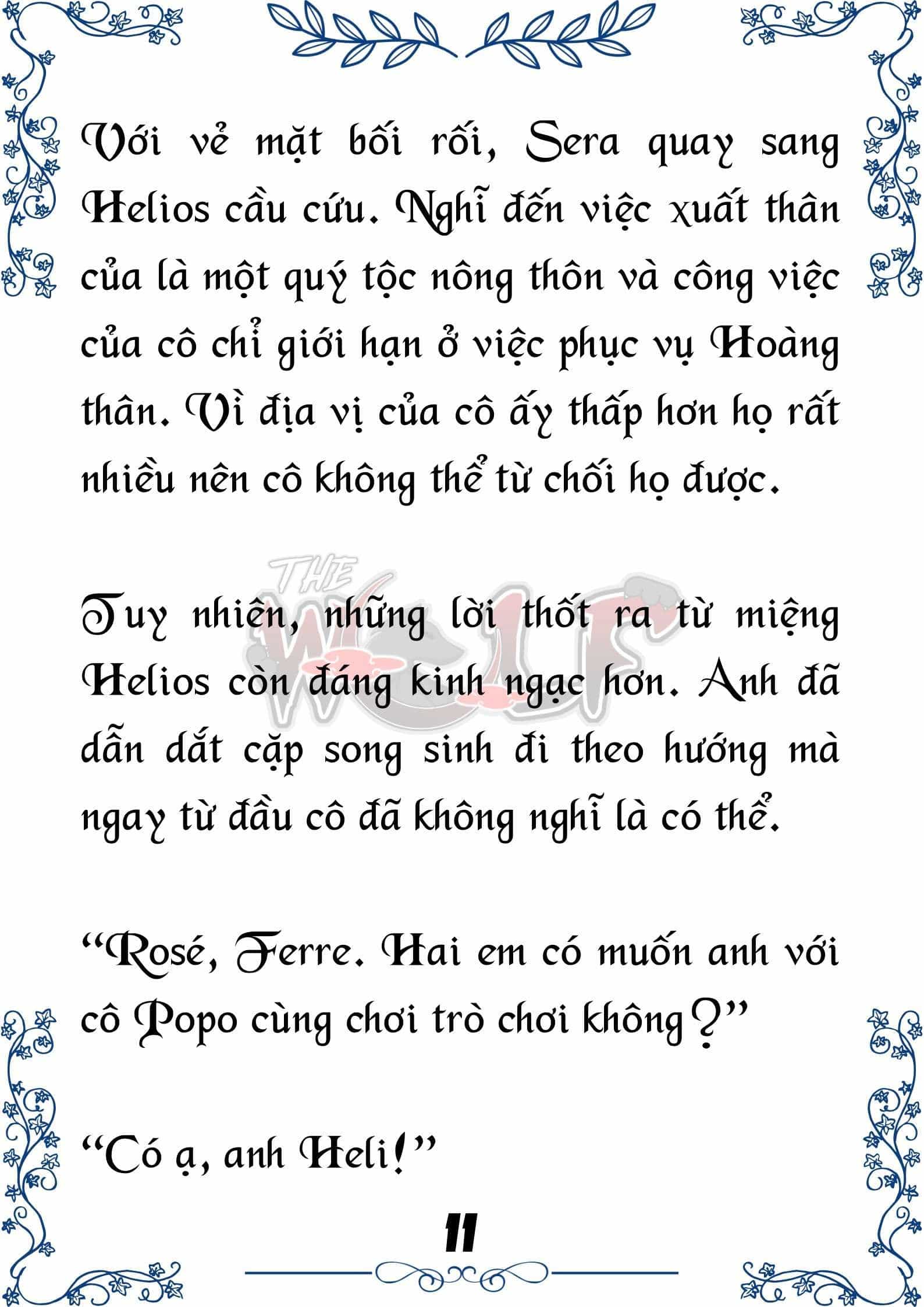 Tôi Trở Thành Gia Sư Của Cặp Song Sinh Hoàng Gia - Chương 54 - ảnh 11