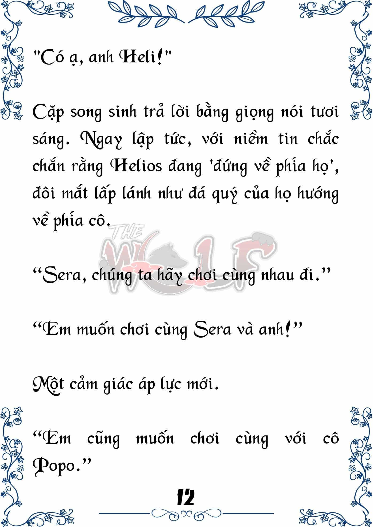 Tôi Trở Thành Gia Sư Của Cặp Song Sinh Hoàng Gia - Chương 54 - ảnh 12