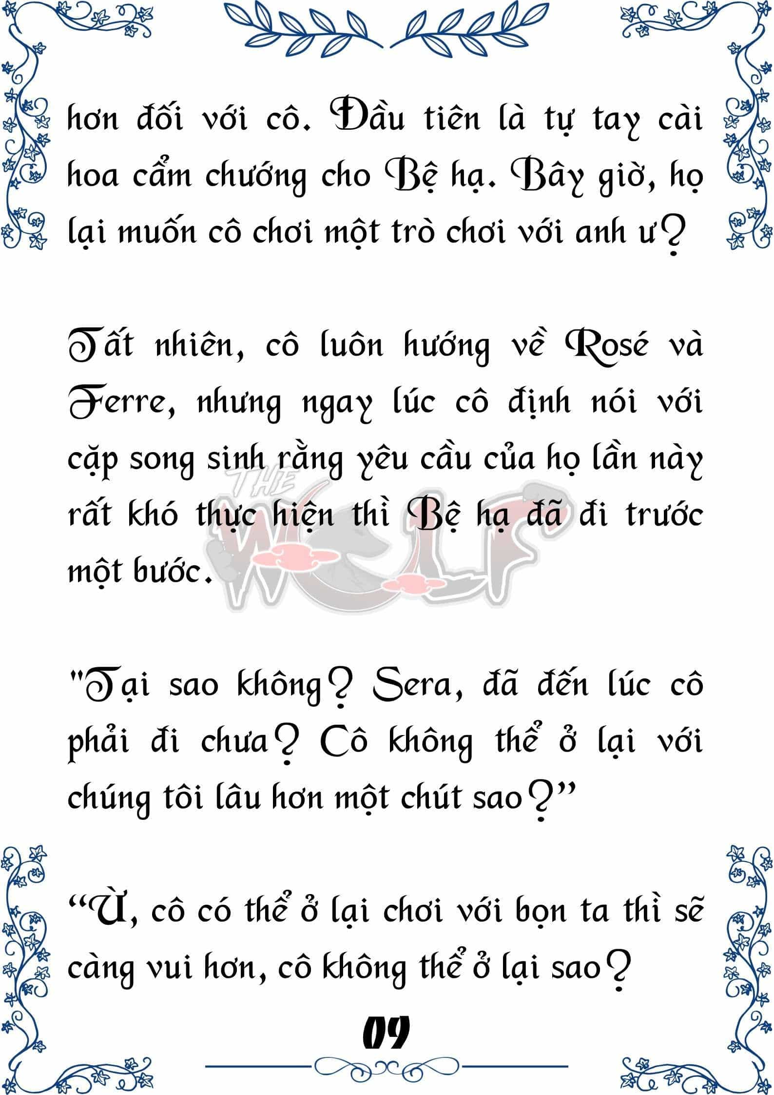 Tôi Trở Thành Gia Sư Của Cặp Song Sinh Hoàng Gia - Chương 54 - ảnh 9