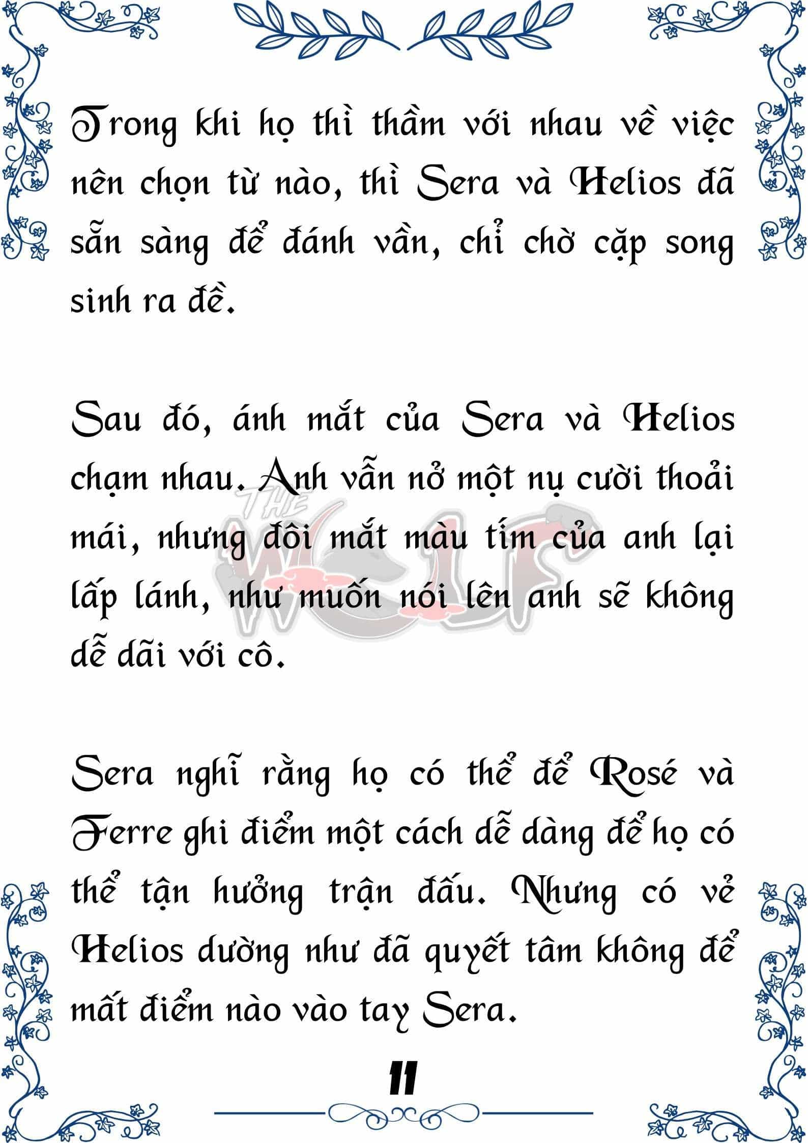 Tôi Trở Thành Gia Sư Của Cặp Song Sinh Hoàng Gia - Chương 55 - ảnh 11