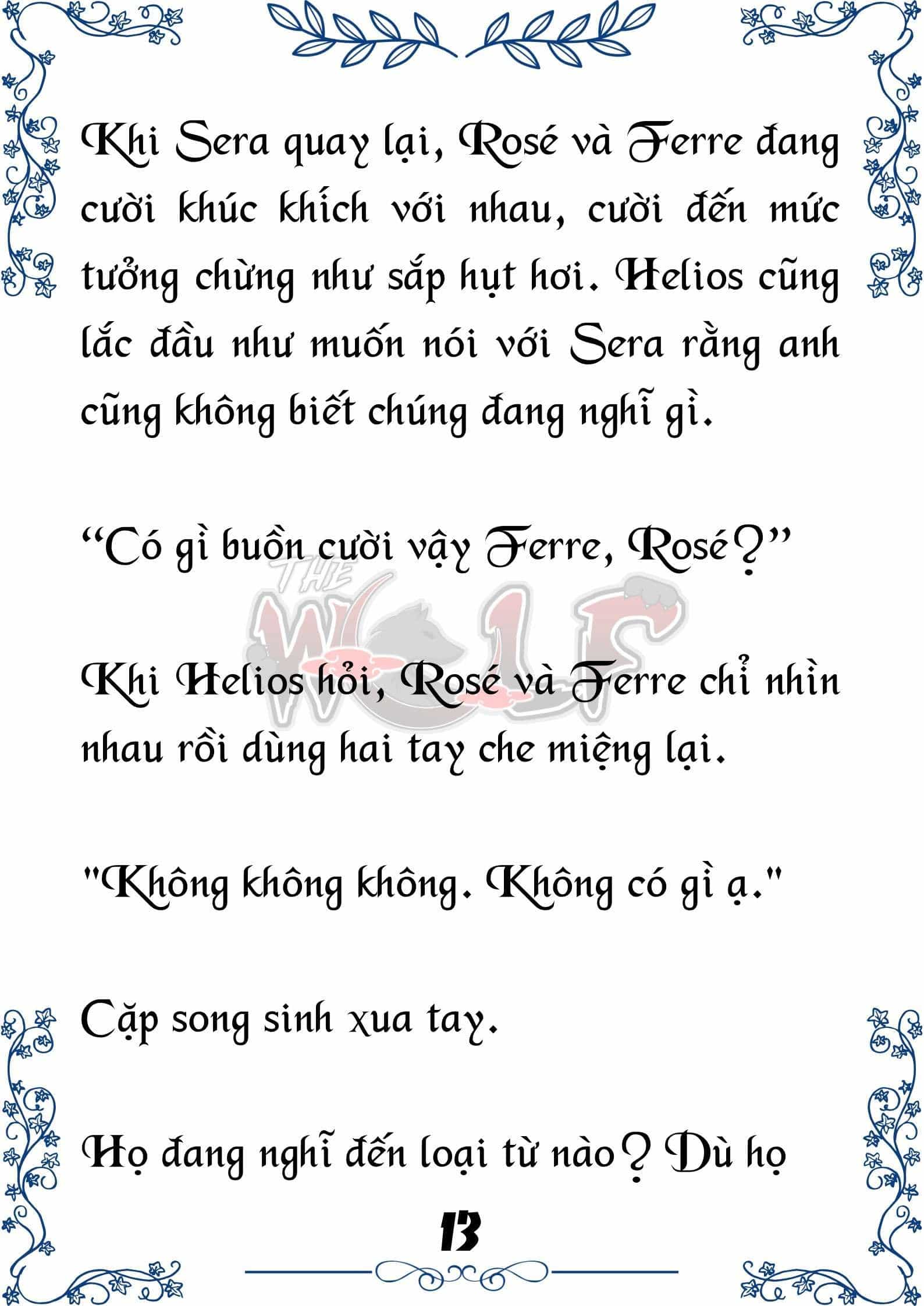 Tôi Trở Thành Gia Sư Của Cặp Song Sinh Hoàng Gia - Chương 55 - ảnh 13