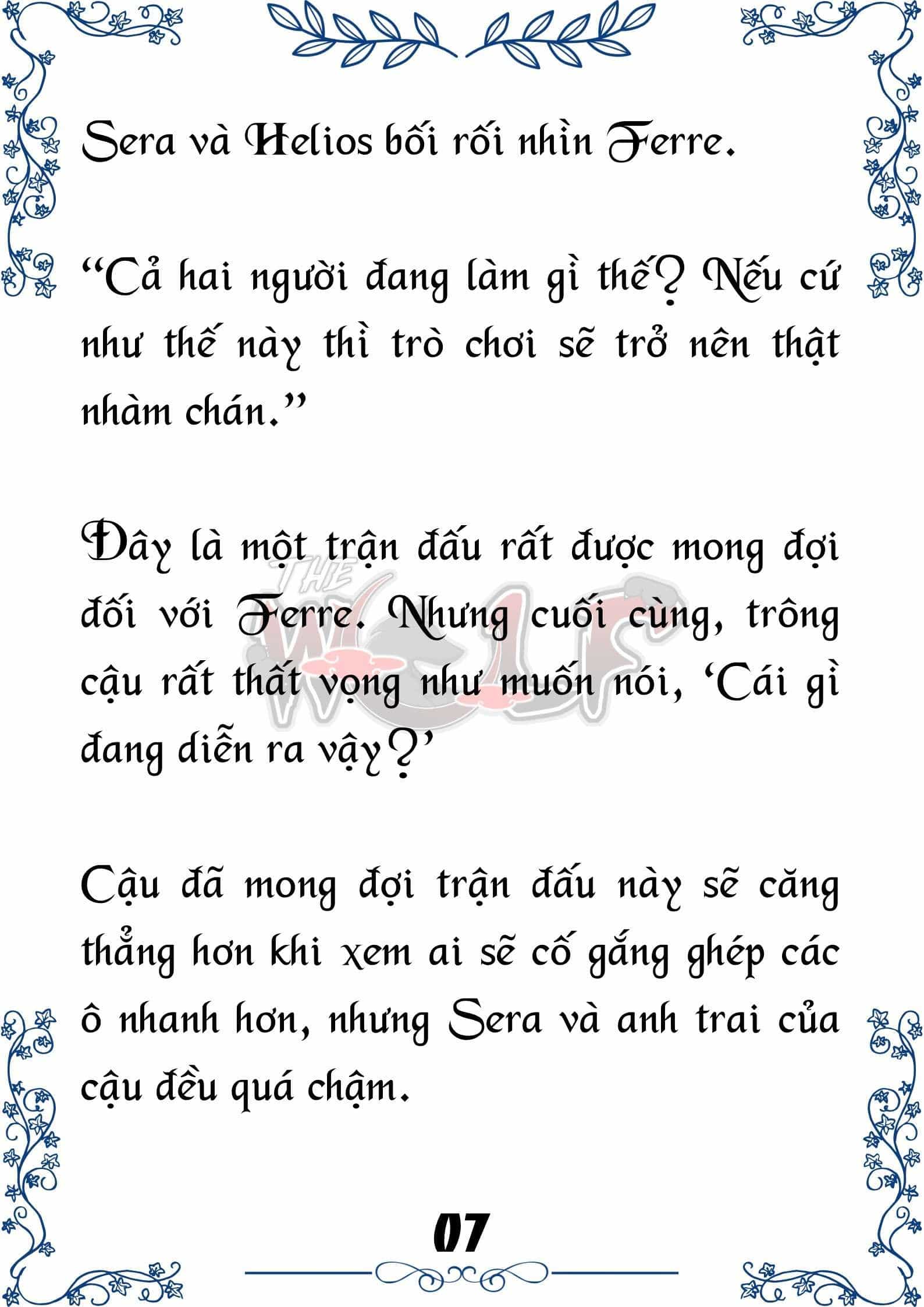 Tôi Trở Thành Gia Sư Của Cặp Song Sinh Hoàng Gia - Chương 56 - ảnh 7