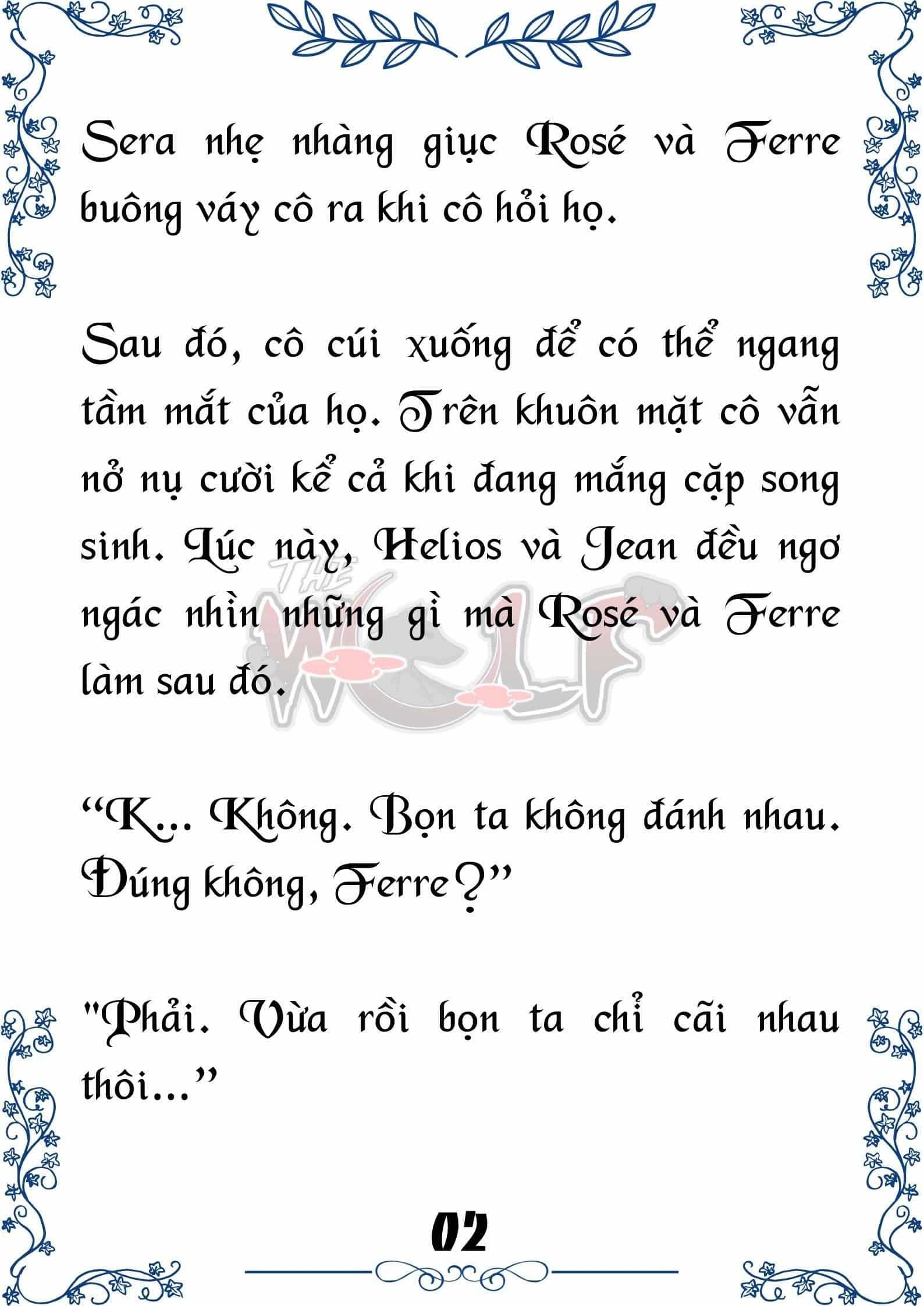 Tôi Trở Thành Gia Sư Của Cặp Song Sinh Hoàng Gia - Chương 60 - ảnh 3