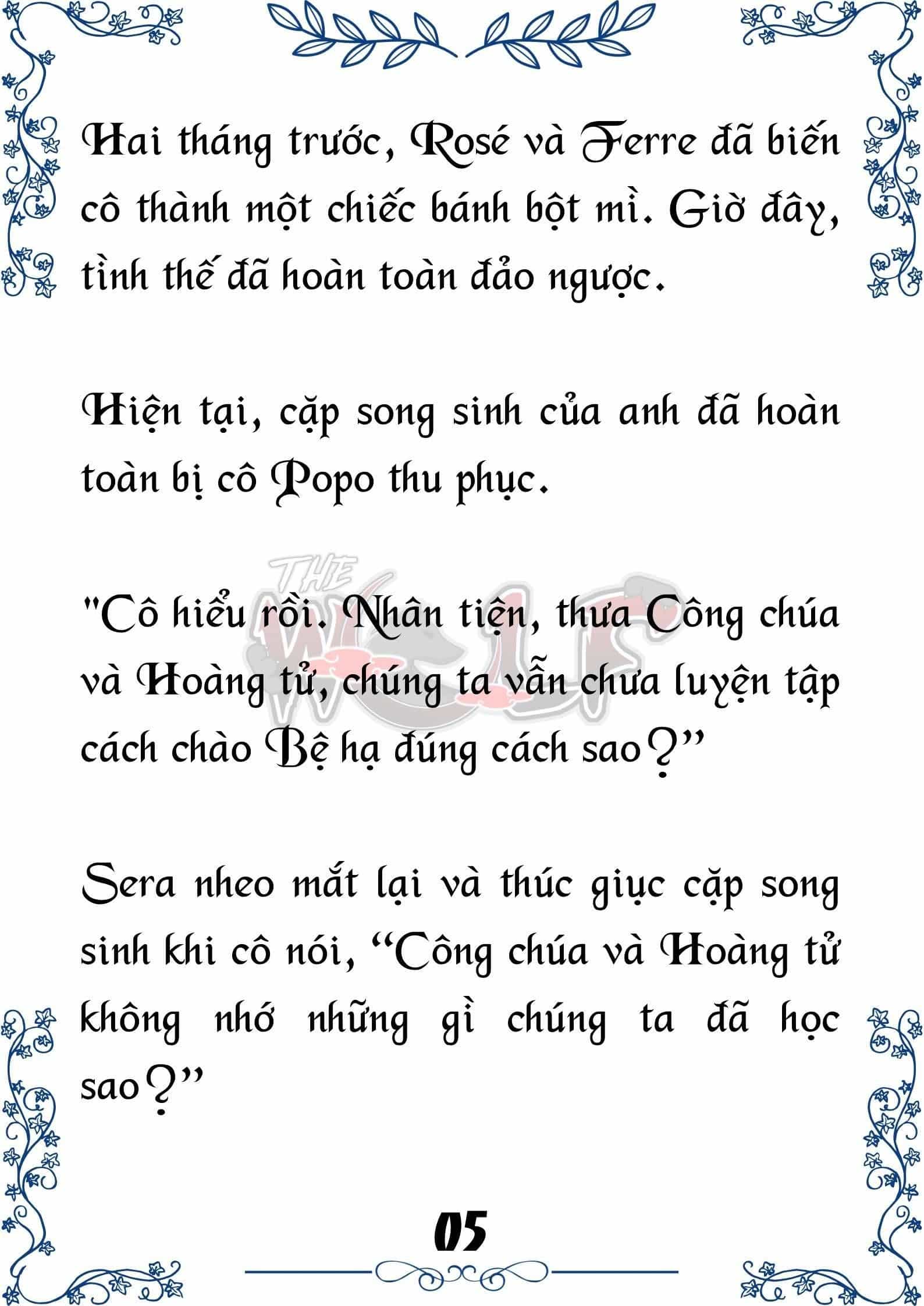 Tôi Trở Thành Gia Sư Của Cặp Song Sinh Hoàng Gia - Chương 60 - ảnh 6