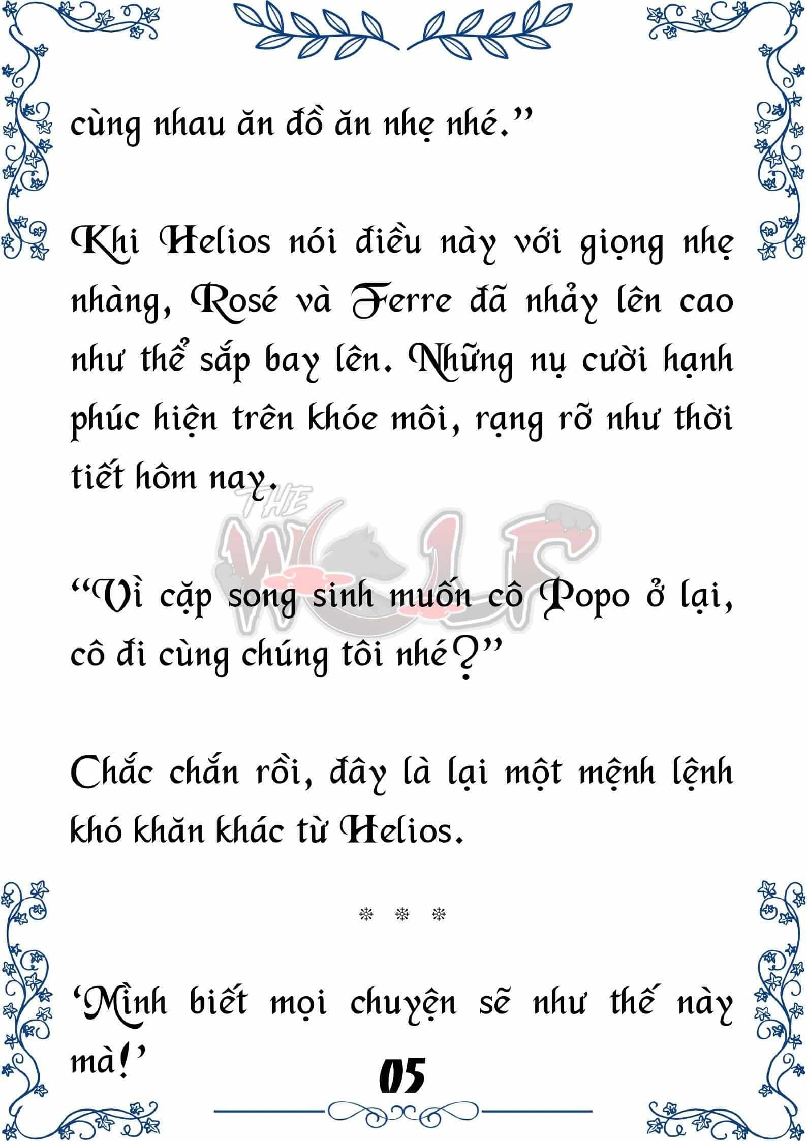 Tôi Trở Thành Gia Sư Của Cặp Song Sinh Hoàng Gia - Chương 61 - ảnh 6