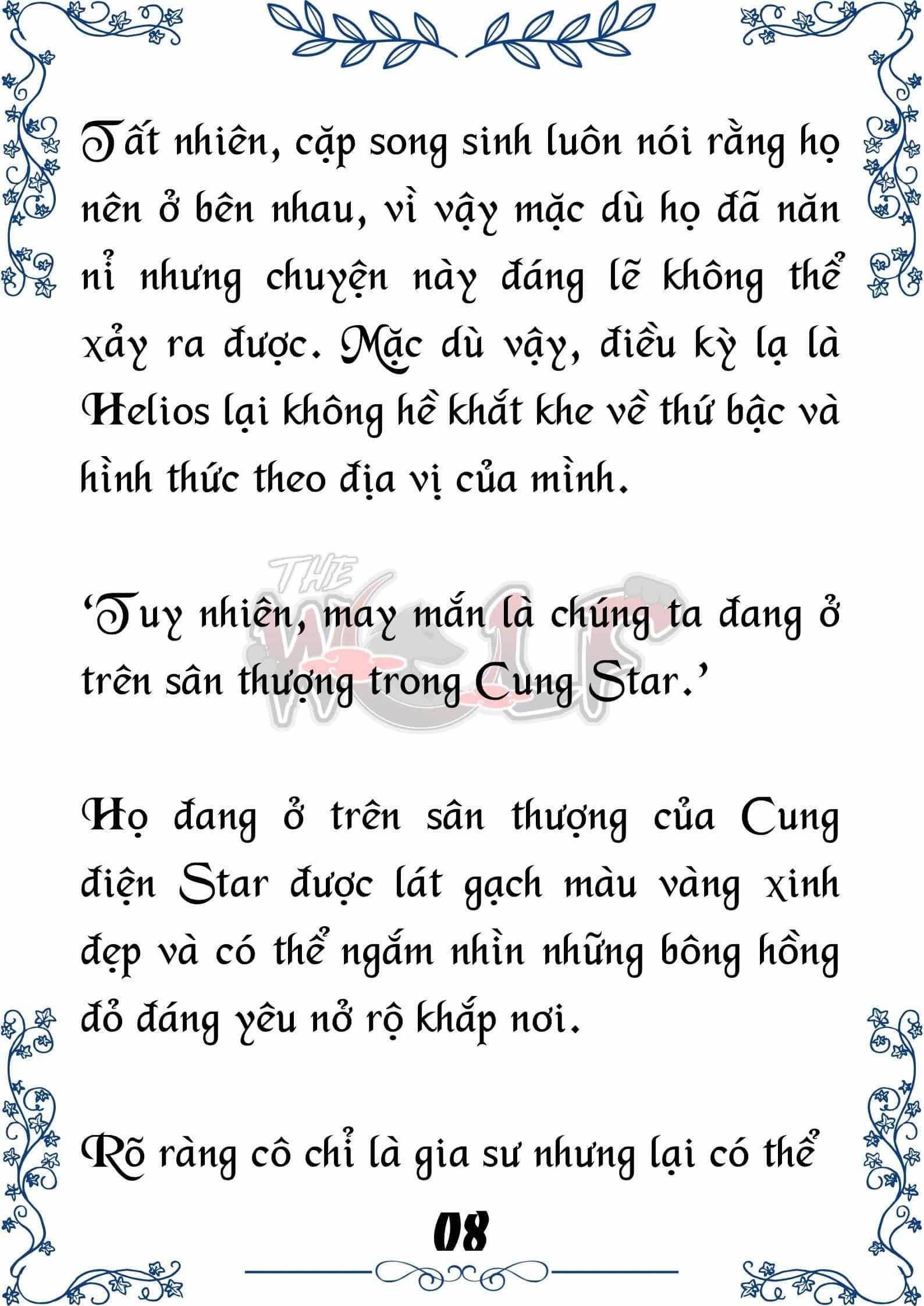 Tôi Trở Thành Gia Sư Của Cặp Song Sinh Hoàng Gia - Chương 61 - ảnh 9
