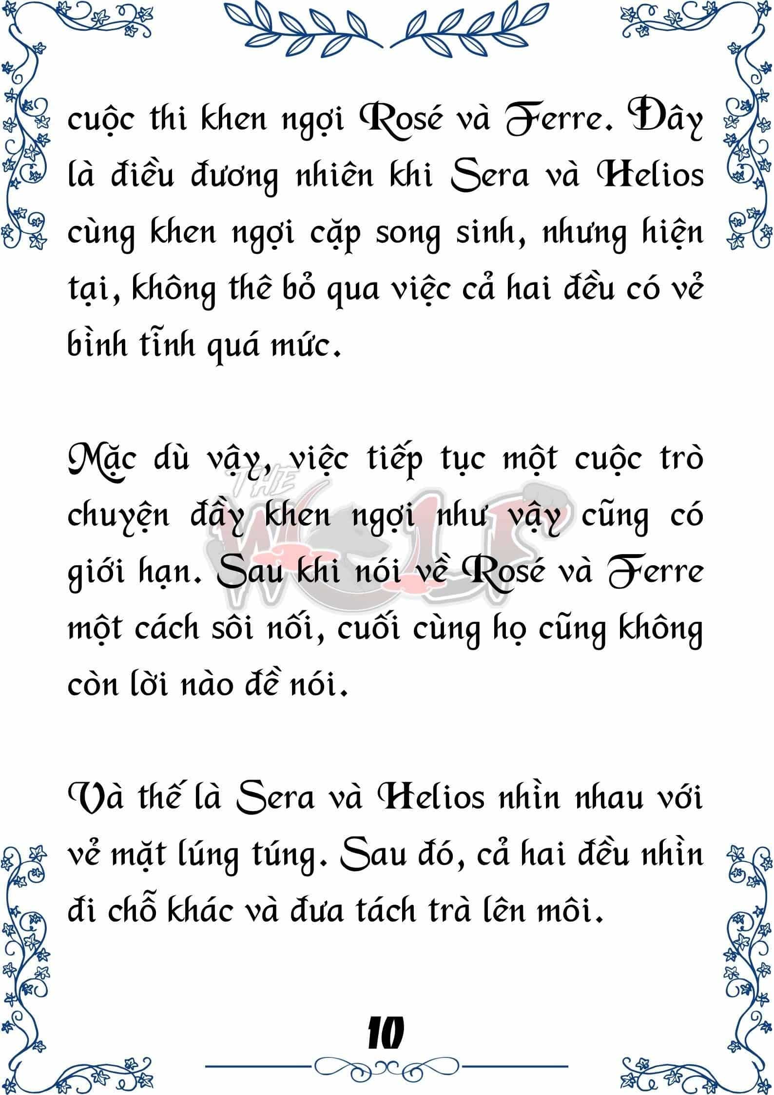 Tôi Trở Thành Gia Sư Của Cặp Song Sinh Hoàng Gia - Chương 62 - ảnh 11