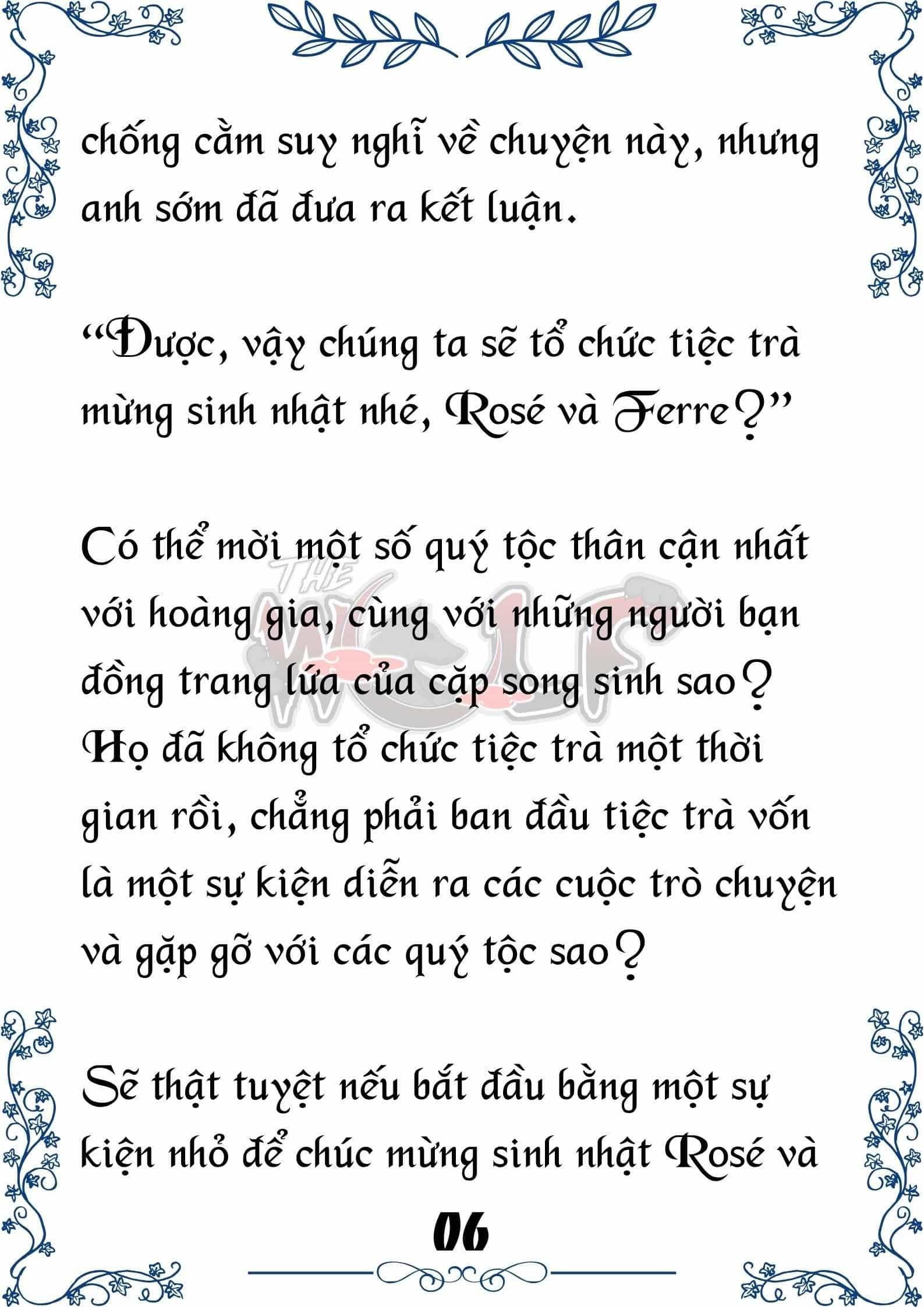 Tôi Trở Thành Gia Sư Của Cặp Song Sinh Hoàng Gia - Chương 63 - ảnh 6