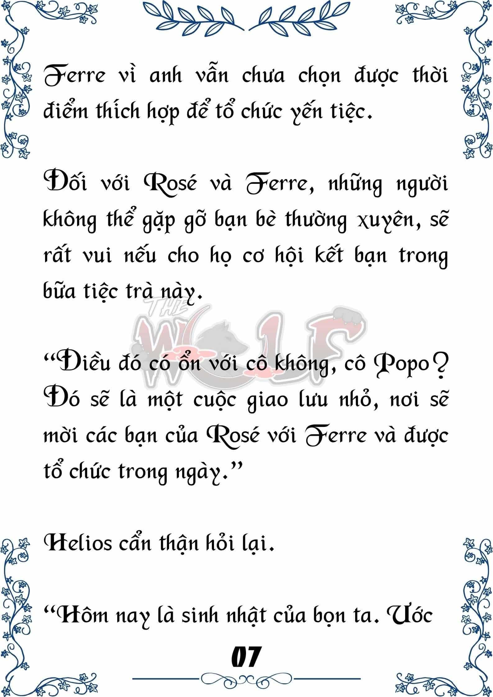 Tôi Trở Thành Gia Sư Của Cặp Song Sinh Hoàng Gia - Chương 63 - ảnh 7