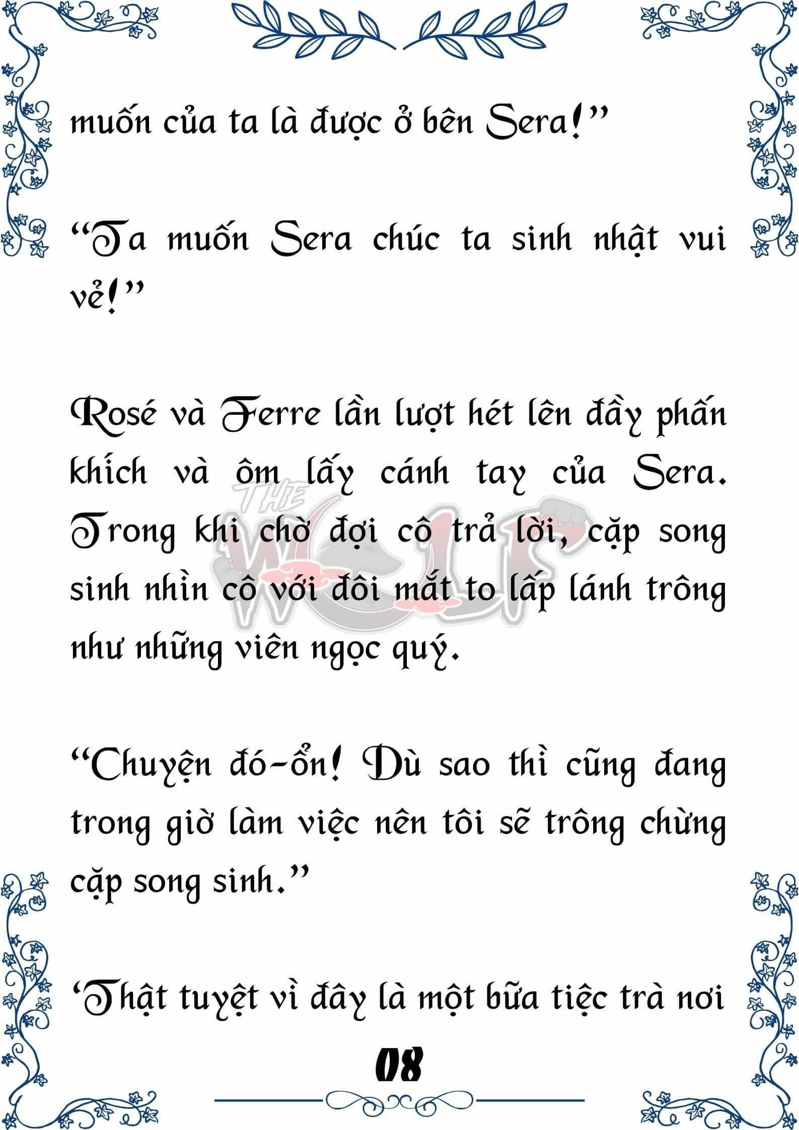 Tôi Trở Thành Gia Sư Của Cặp Song Sinh Hoàng Gia - Chương 63 - ảnh 8