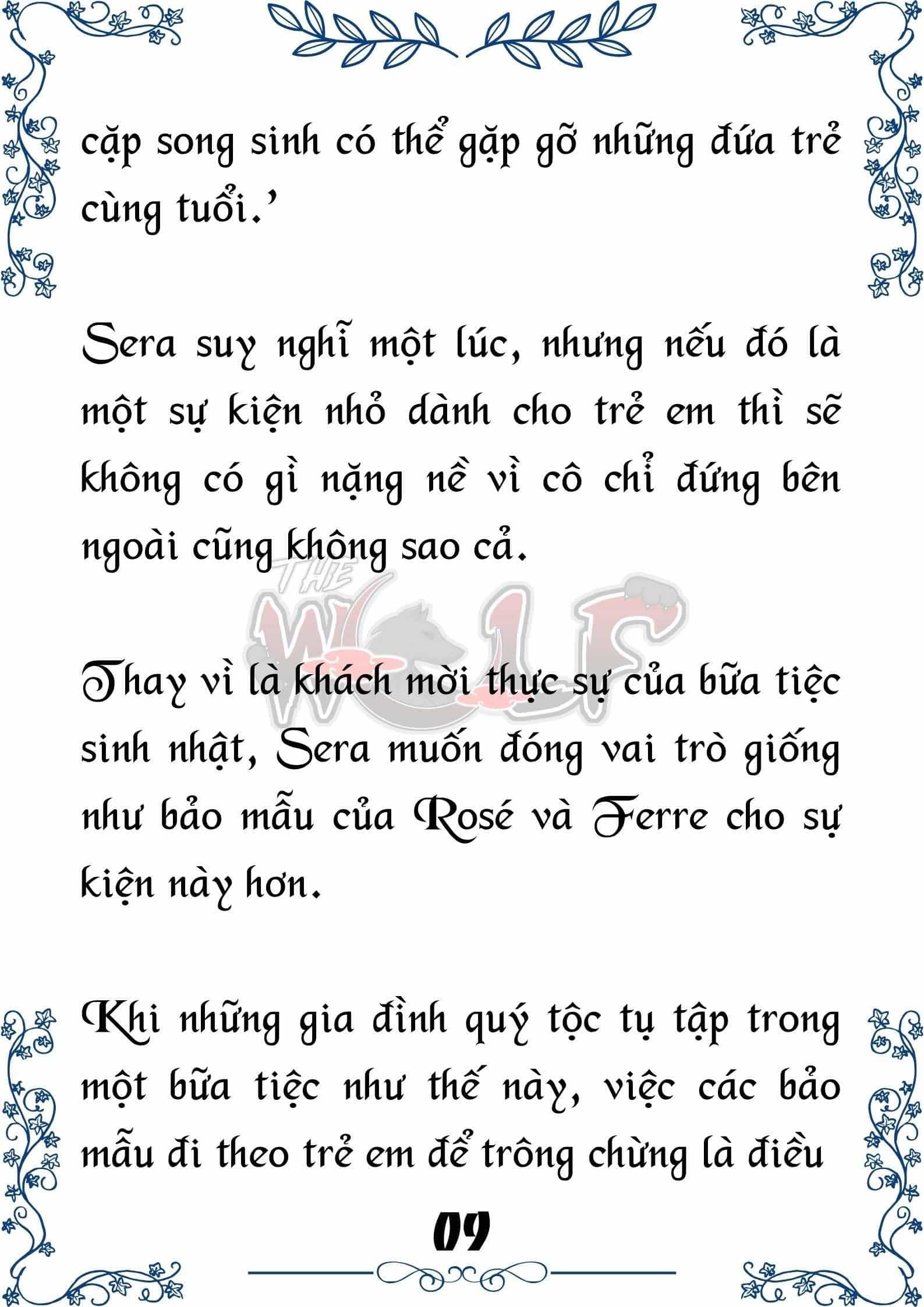 Tôi Trở Thành Gia Sư Của Cặp Song Sinh Hoàng Gia - Chương 63 - ảnh 9