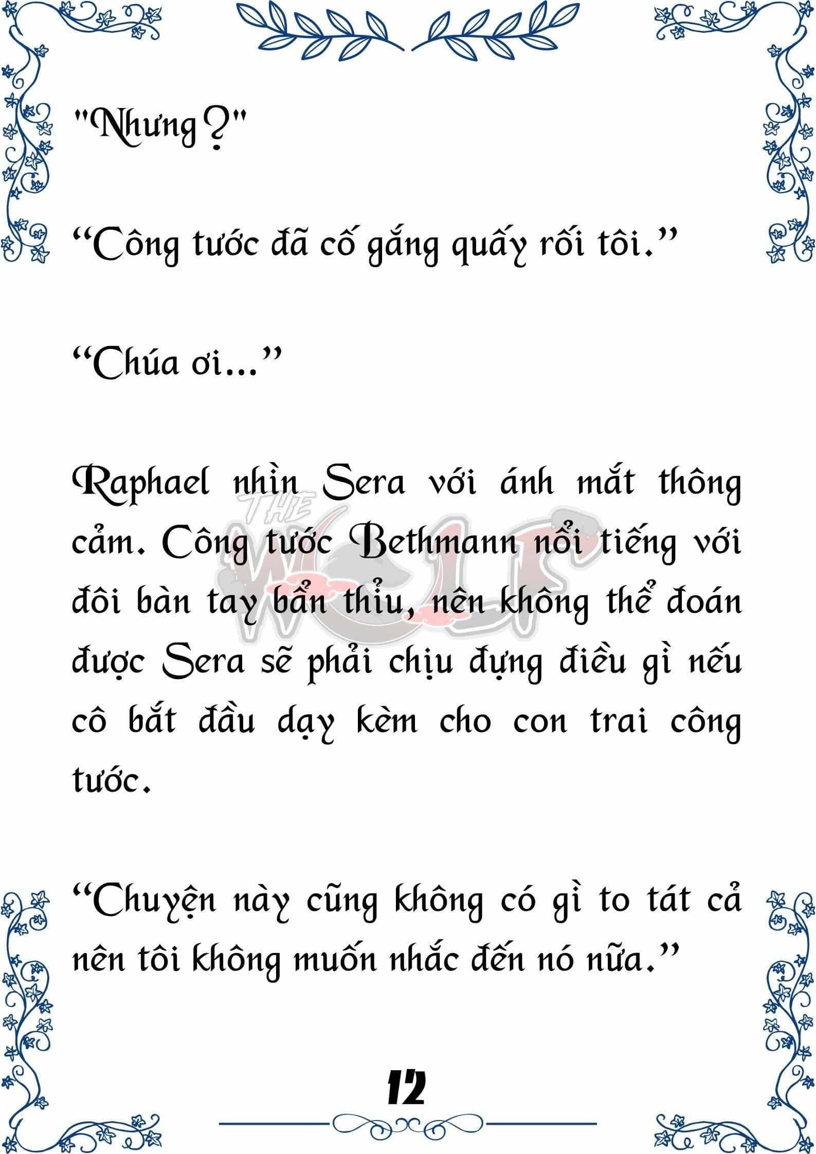 Tôi Trở Thành Gia Sư Của Cặp Song Sinh Hoàng Gia - Chương 66 - ảnh 12