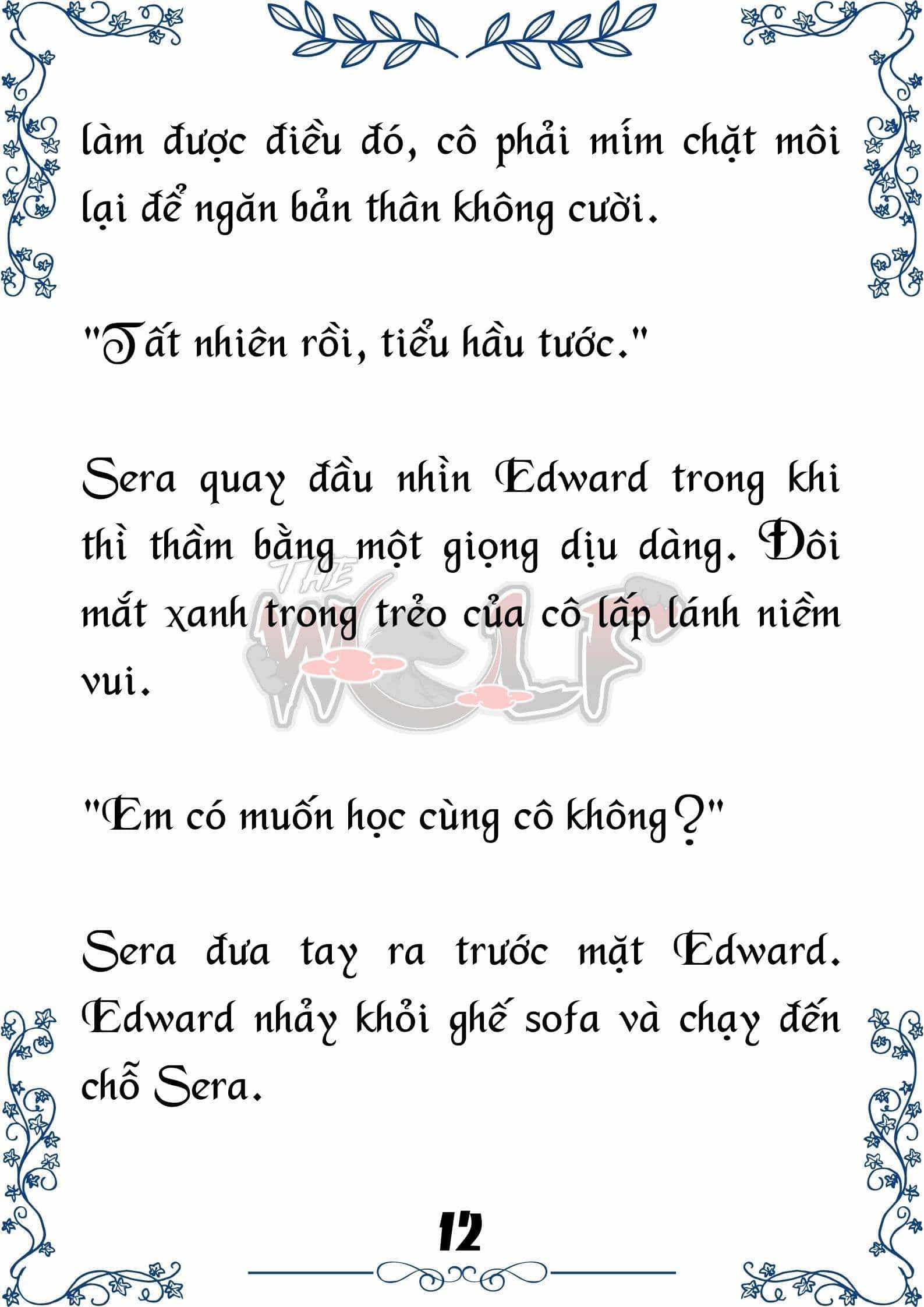 Tôi Trở Thành Gia Sư Của Cặp Song Sinh Hoàng Gia - Chương 6 - ảnh 13
