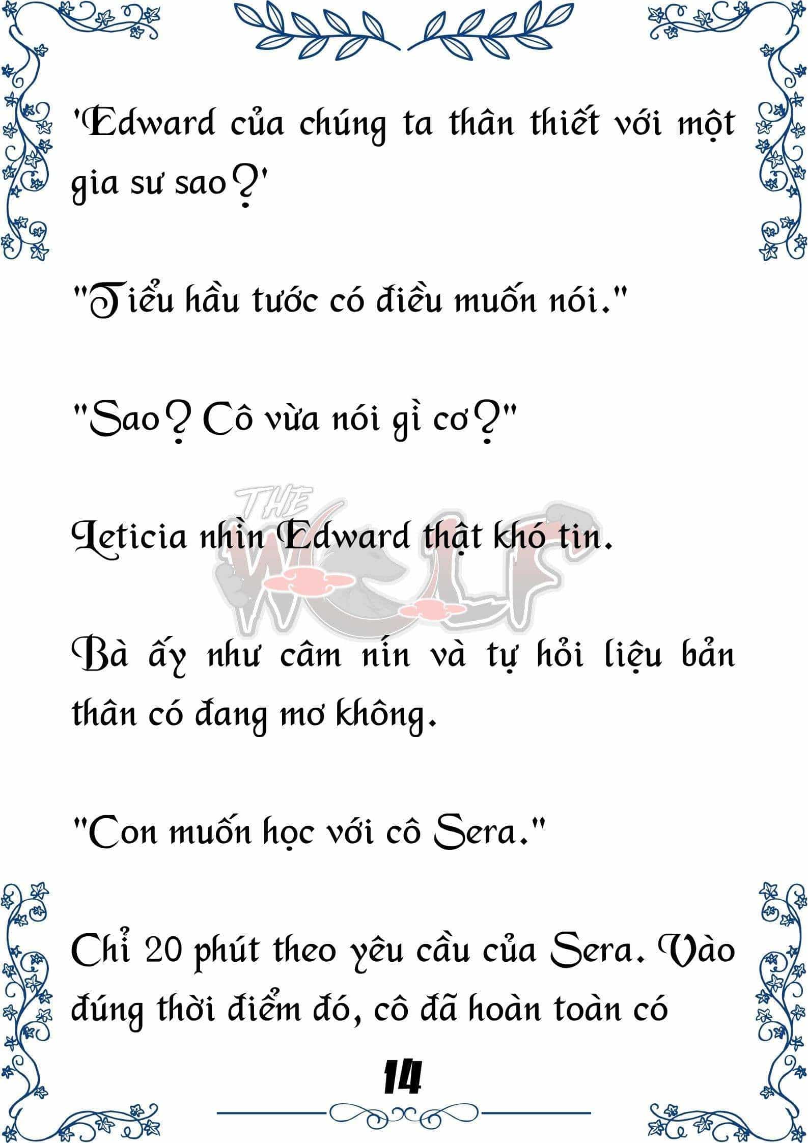 Tôi Trở Thành Gia Sư Của Cặp Song Sinh Hoàng Gia - Chương 6 - ảnh 15