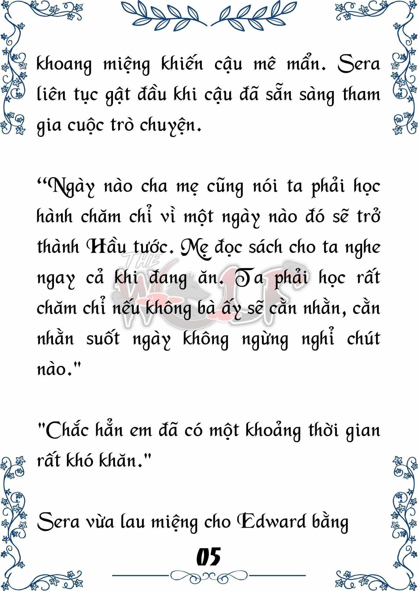 Tôi Trở Thành Gia Sư Của Cặp Song Sinh Hoàng Gia - Chương 6 - ảnh 6