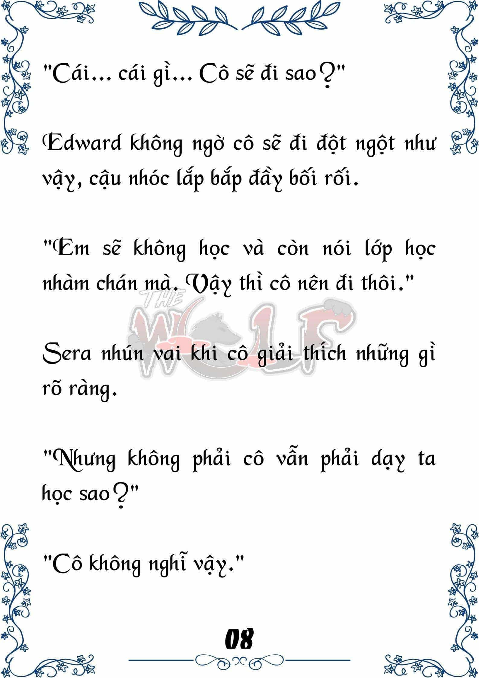 Tôi Trở Thành Gia Sư Của Cặp Song Sinh Hoàng Gia - Chương 6 - ảnh 9