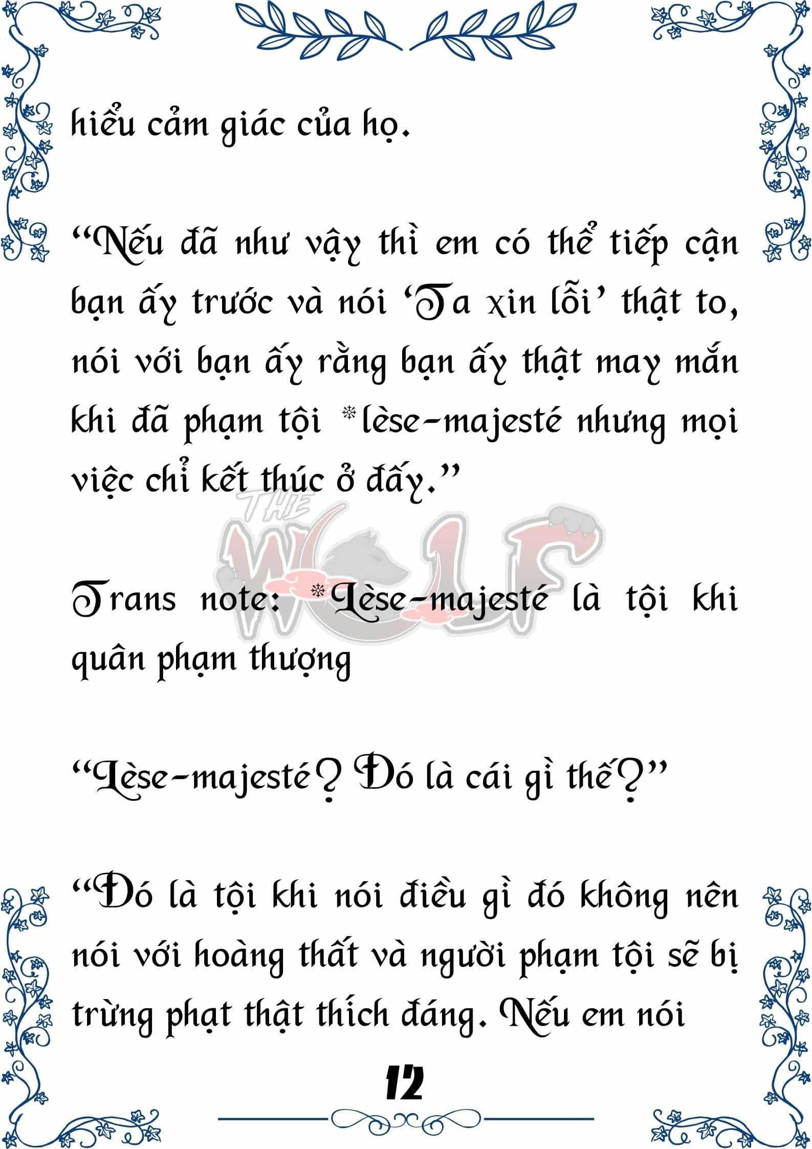 Tôi Trở Thành Gia Sư Của Cặp Song Sinh Hoàng Gia - Chương 71 - ảnh 12