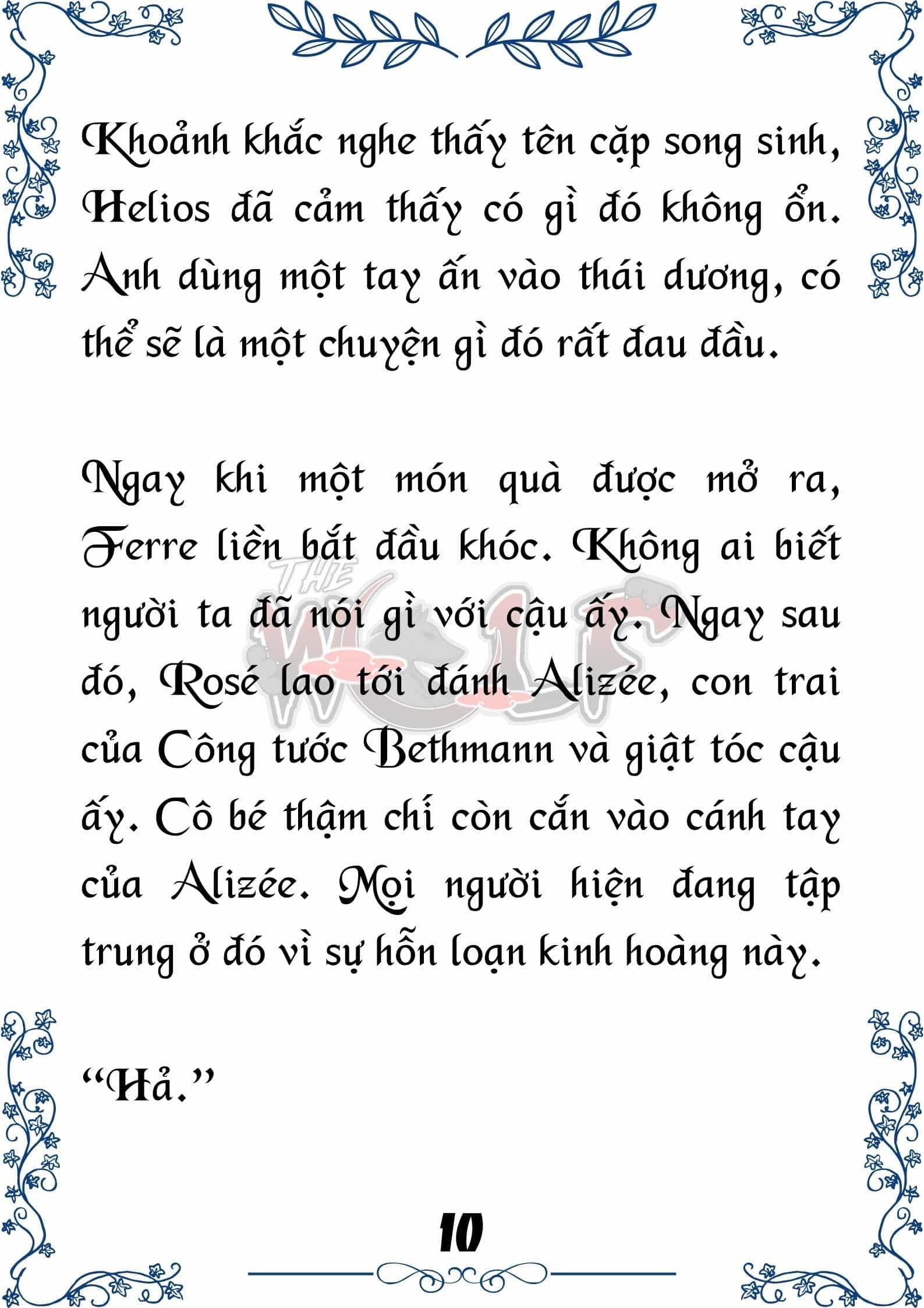Tôi Trở Thành Gia Sư Của Cặp Song Sinh Hoàng Gia - Chương 72 - ảnh 10