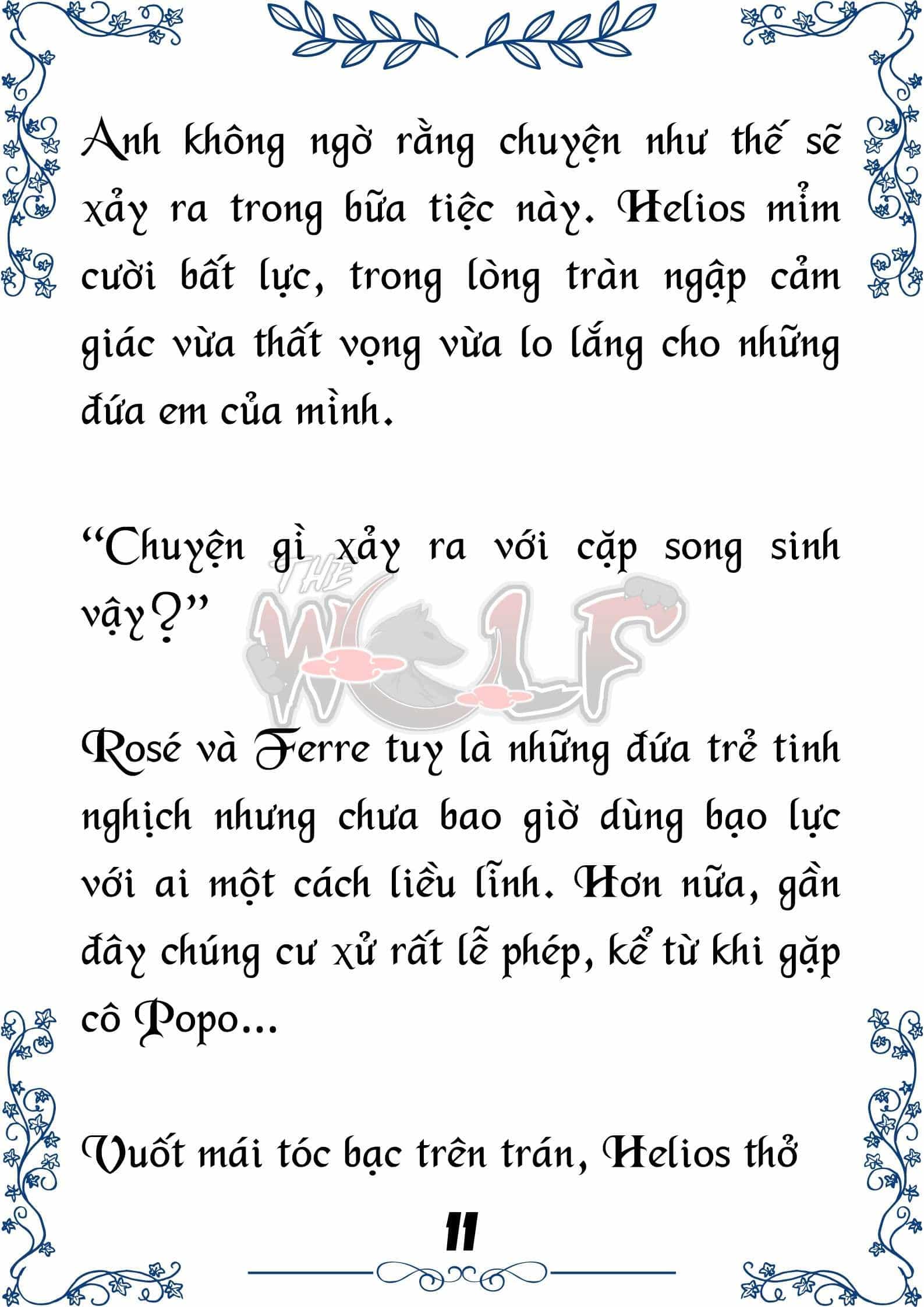 Tôi Trở Thành Gia Sư Của Cặp Song Sinh Hoàng Gia - Chương 72 - ảnh 11