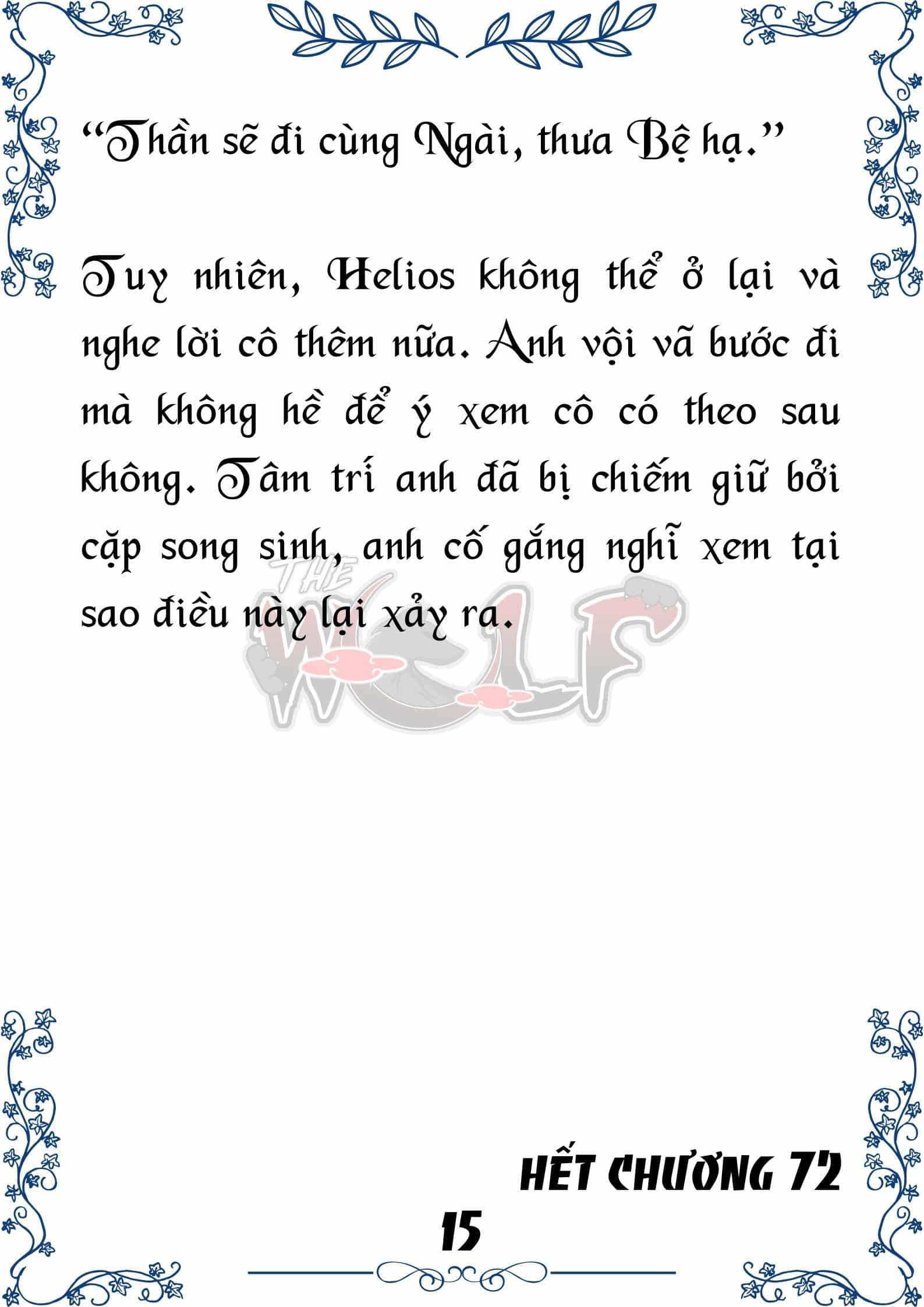 Tôi Trở Thành Gia Sư Của Cặp Song Sinh Hoàng Gia - Chương 72 - ảnh 15