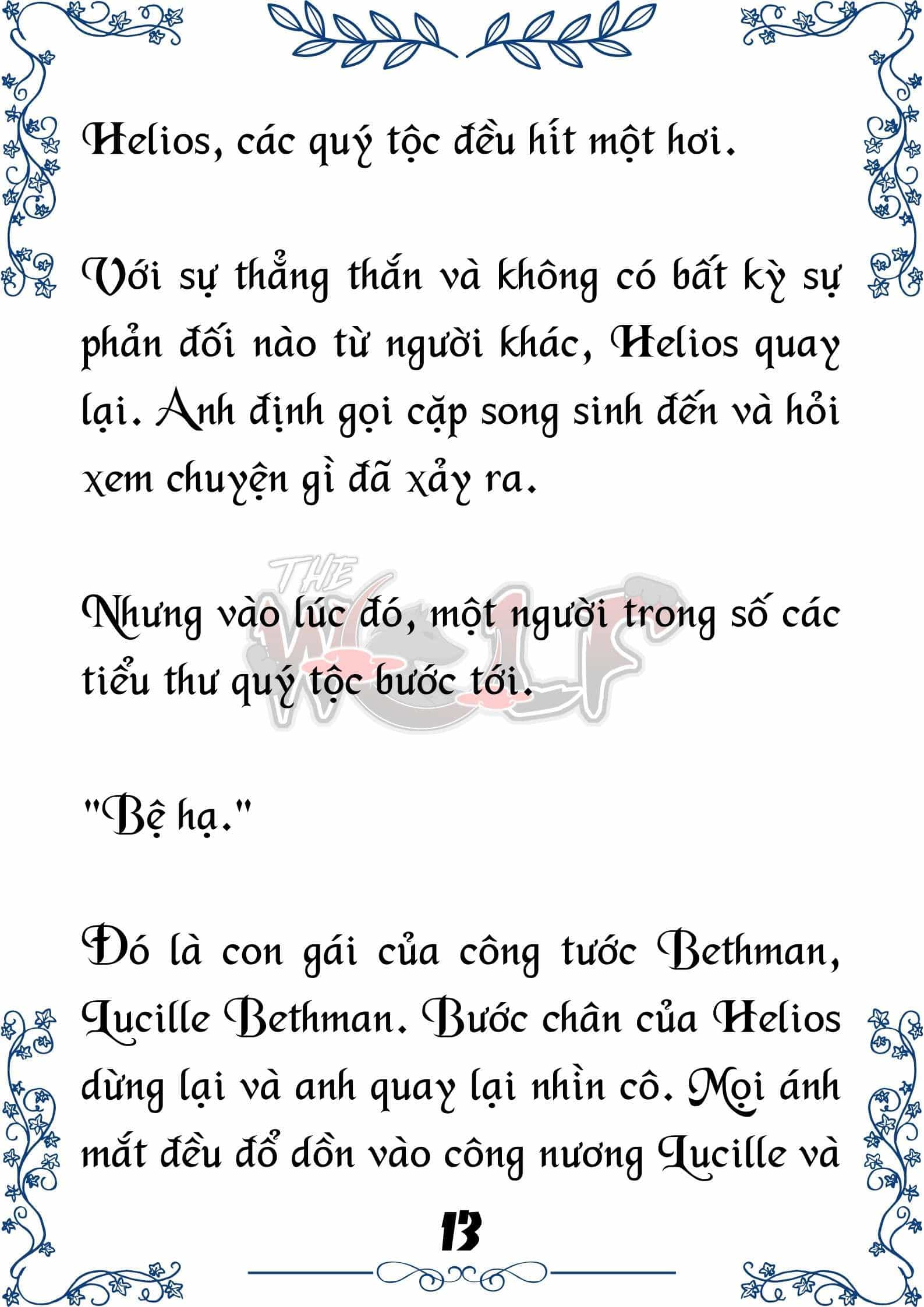 Tôi Trở Thành Gia Sư Của Cặp Song Sinh Hoàng Gia - Chương 73 - ảnh 13