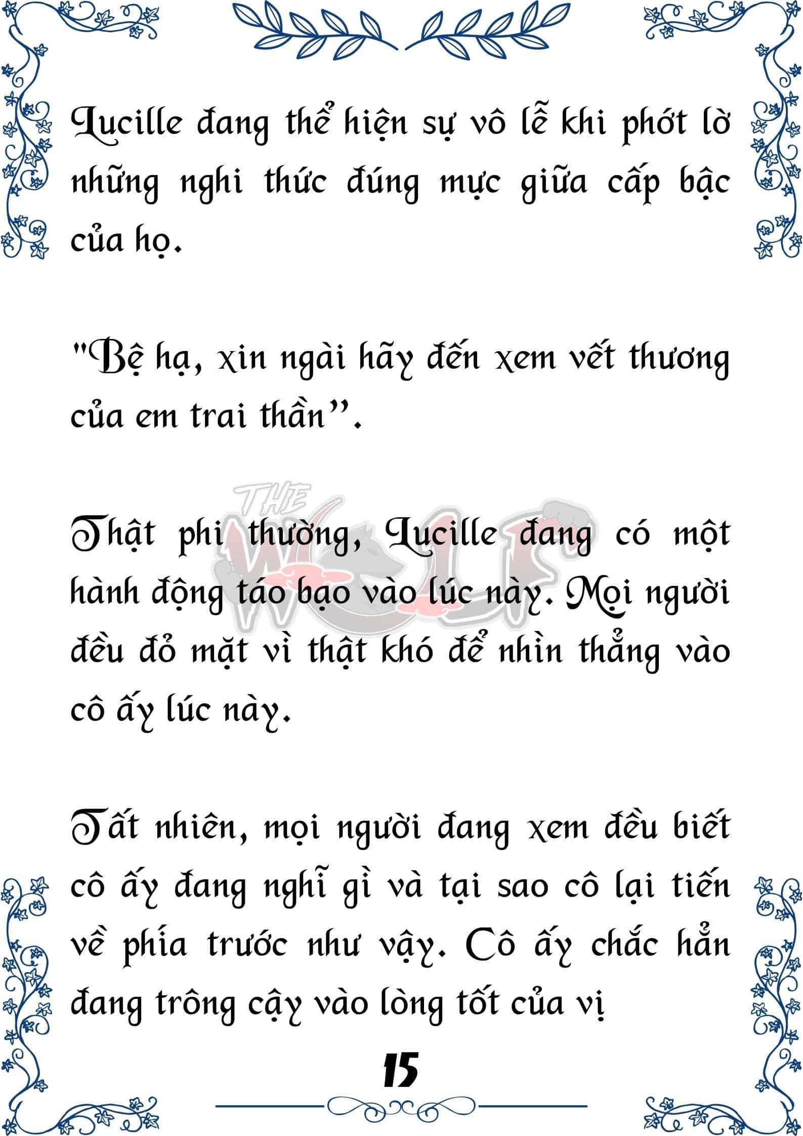 Tôi Trở Thành Gia Sư Của Cặp Song Sinh Hoàng Gia - Chương 73 - ảnh 15