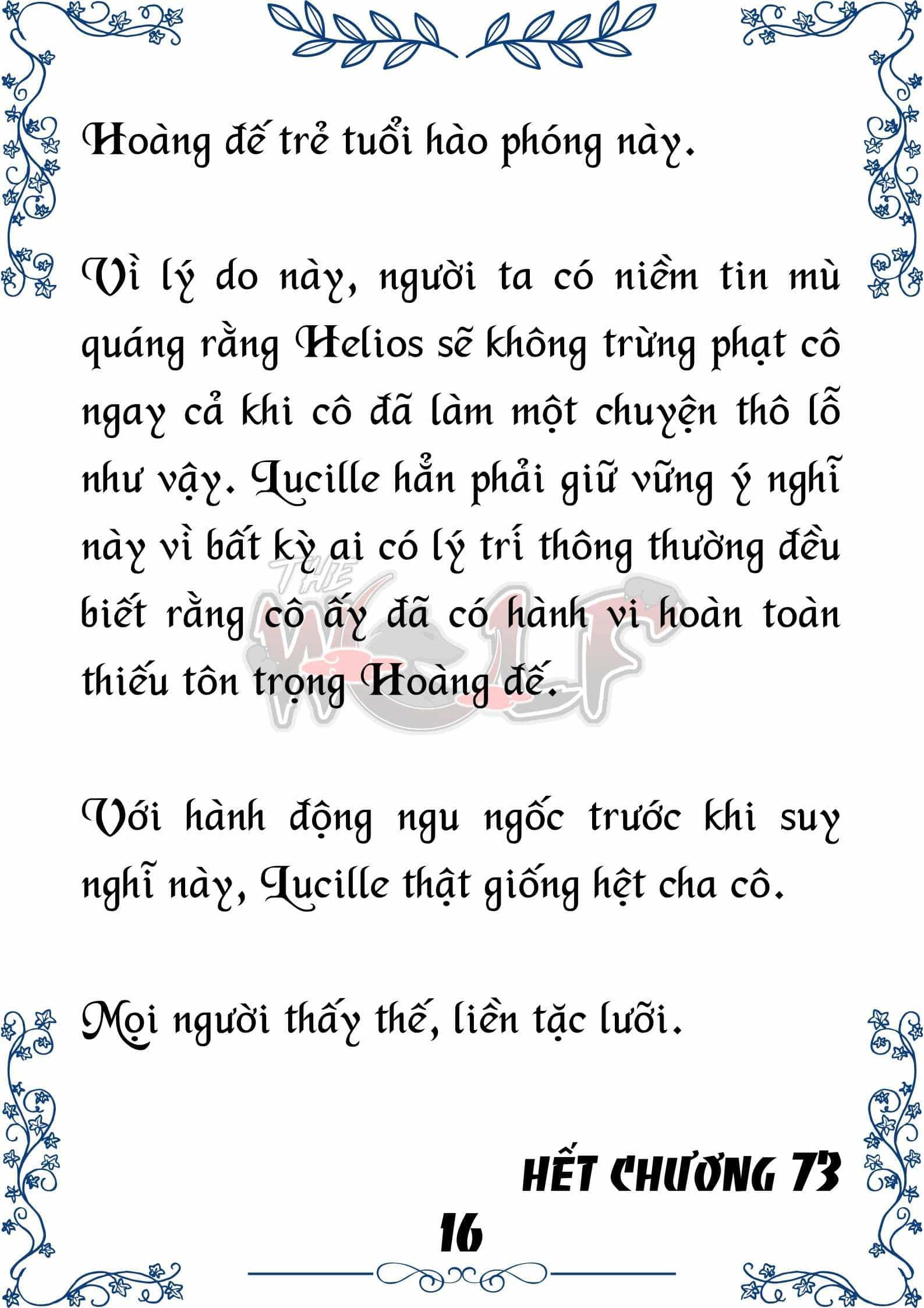 Tôi Trở Thành Gia Sư Của Cặp Song Sinh Hoàng Gia - Chương 73 - ảnh 16
