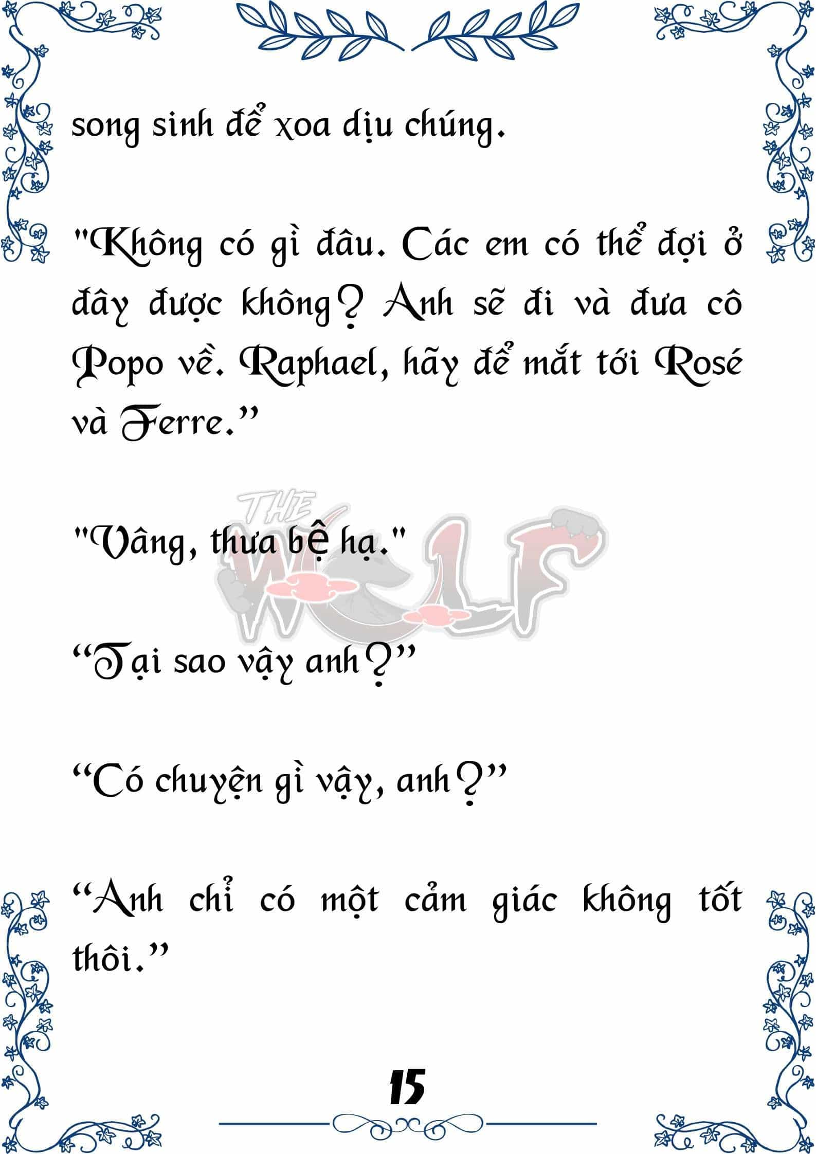 Tôi Trở Thành Gia Sư Của Cặp Song Sinh Hoàng Gia - Chương 76 - ảnh 15