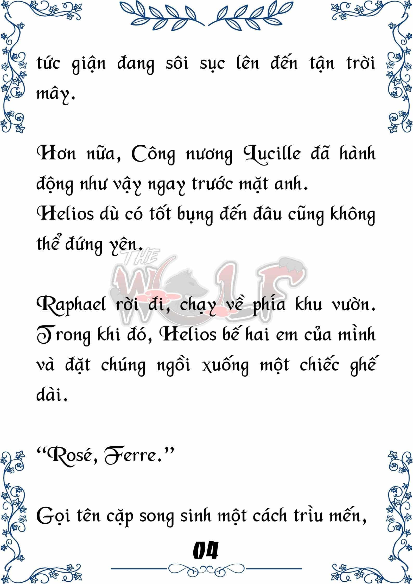Tôi Trở Thành Gia Sư Của Cặp Song Sinh Hoàng Gia - Chương 76 - ảnh 4