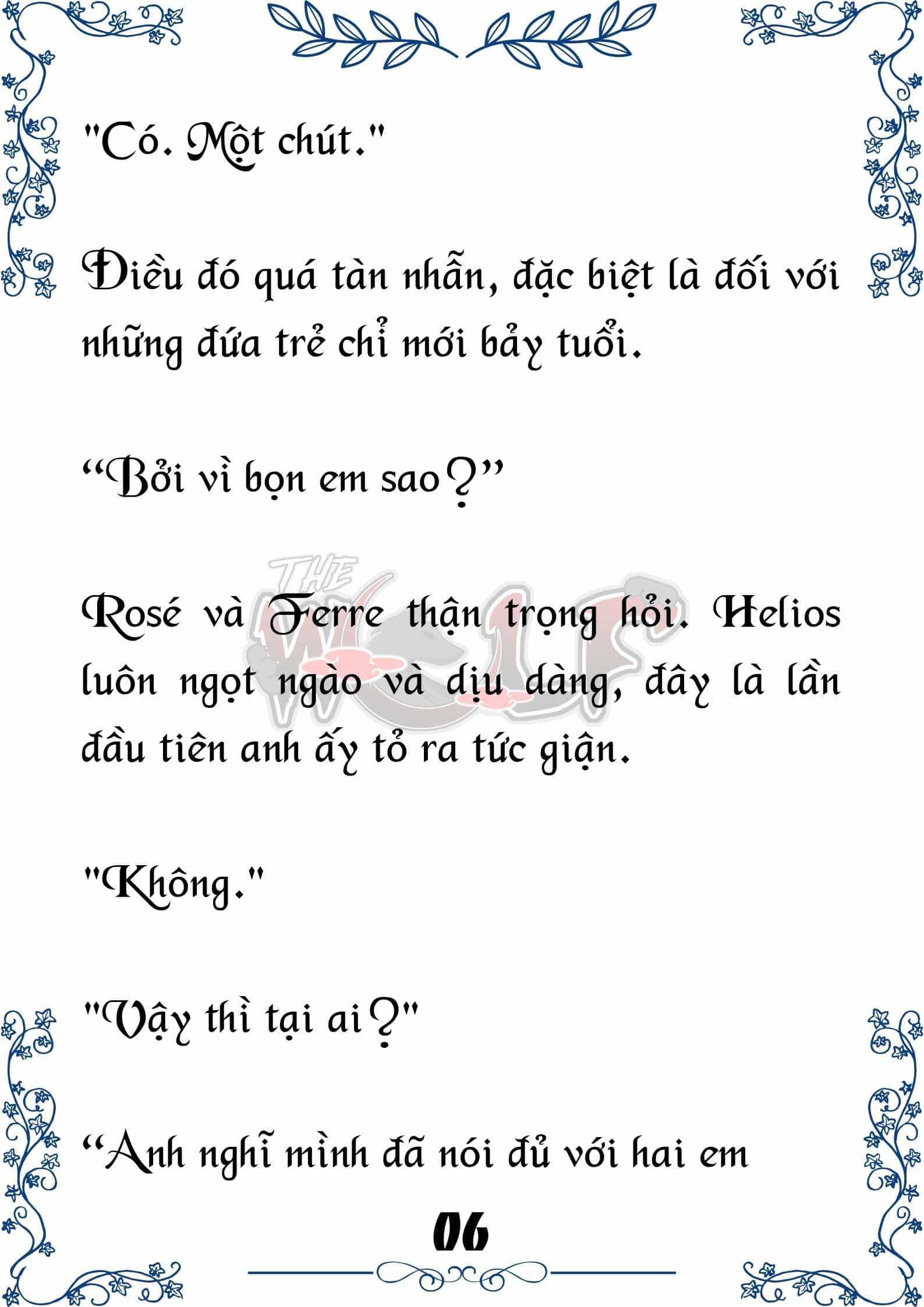 Tôi Trở Thành Gia Sư Của Cặp Song Sinh Hoàng Gia - Chương 76 - ảnh 6