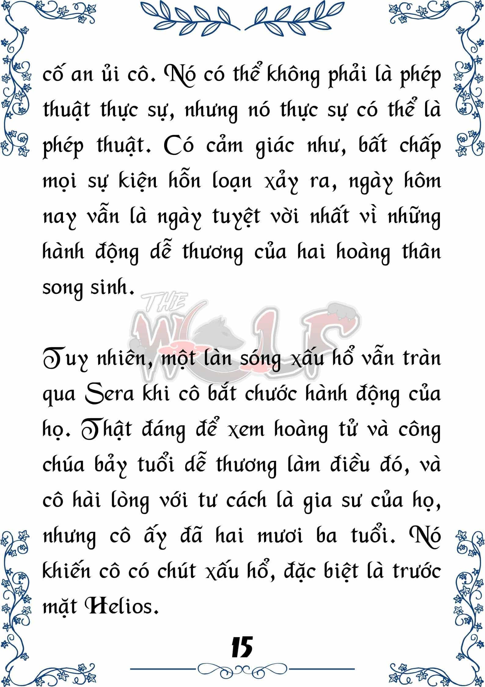 Tôi Trở Thành Gia Sư Của Cặp Song Sinh Hoàng Gia - Chương 79 - ảnh 15