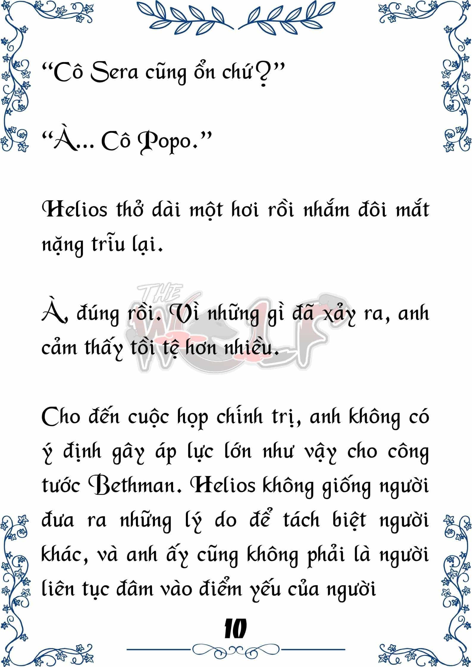 Tôi Trở Thành Gia Sư Của Cặp Song Sinh Hoàng Gia - Chương 80 - ảnh 10