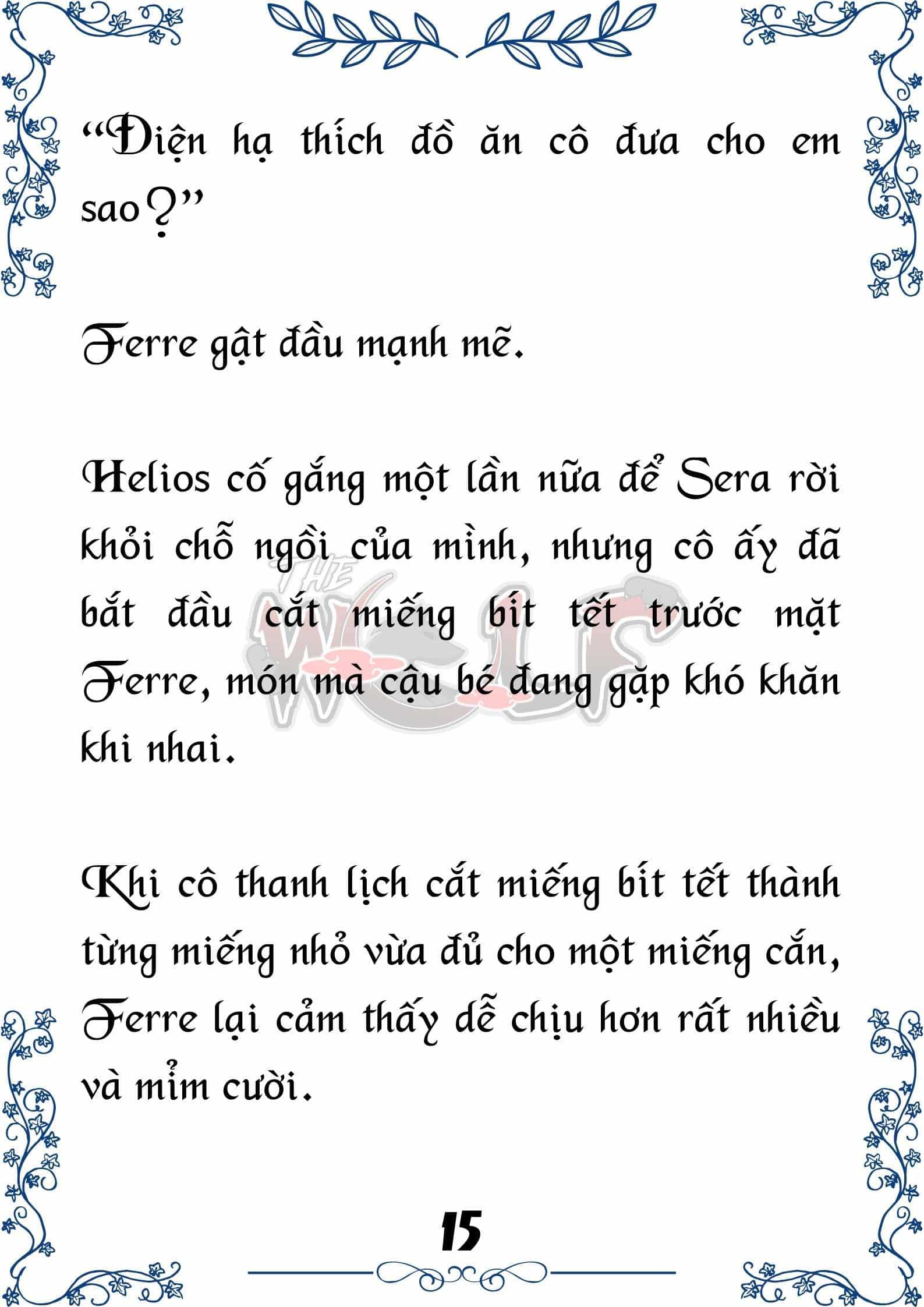 Tôi Trở Thành Gia Sư Của Cặp Song Sinh Hoàng Gia - Chương 81 - ảnh 15