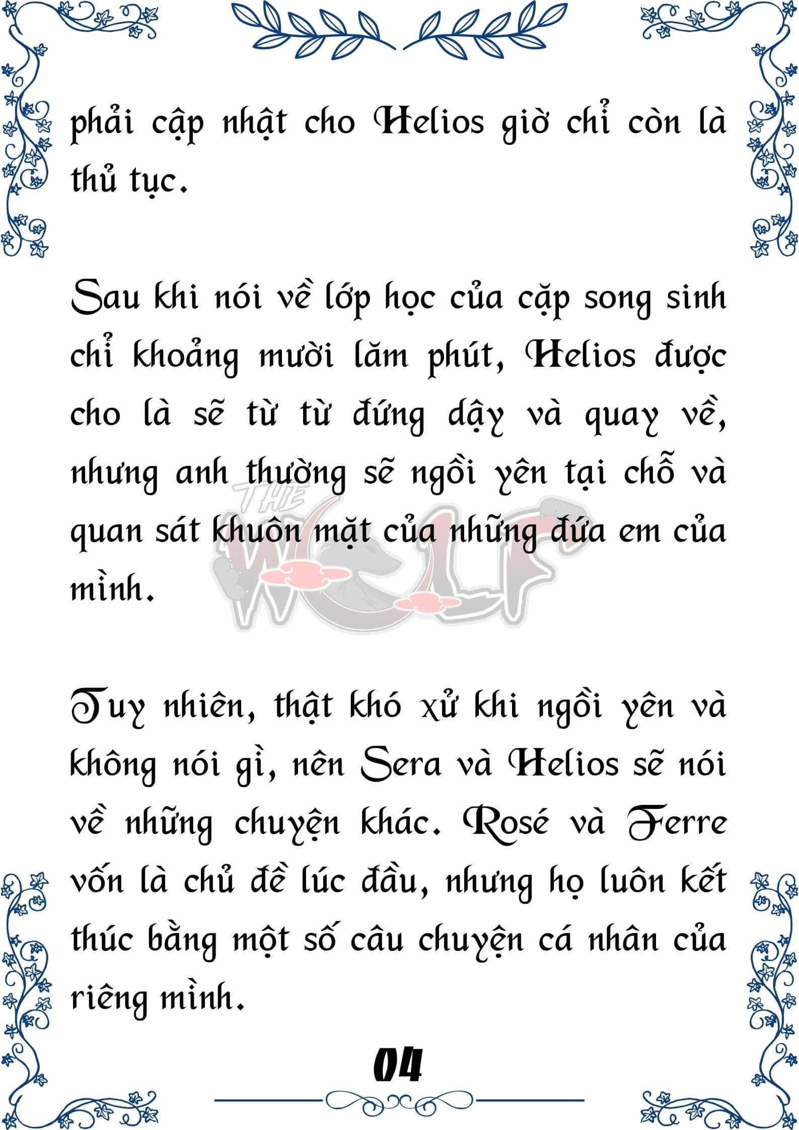 Tôi Trở Thành Gia Sư Của Cặp Song Sinh Hoàng Gia - Chương 81 - ảnh 4