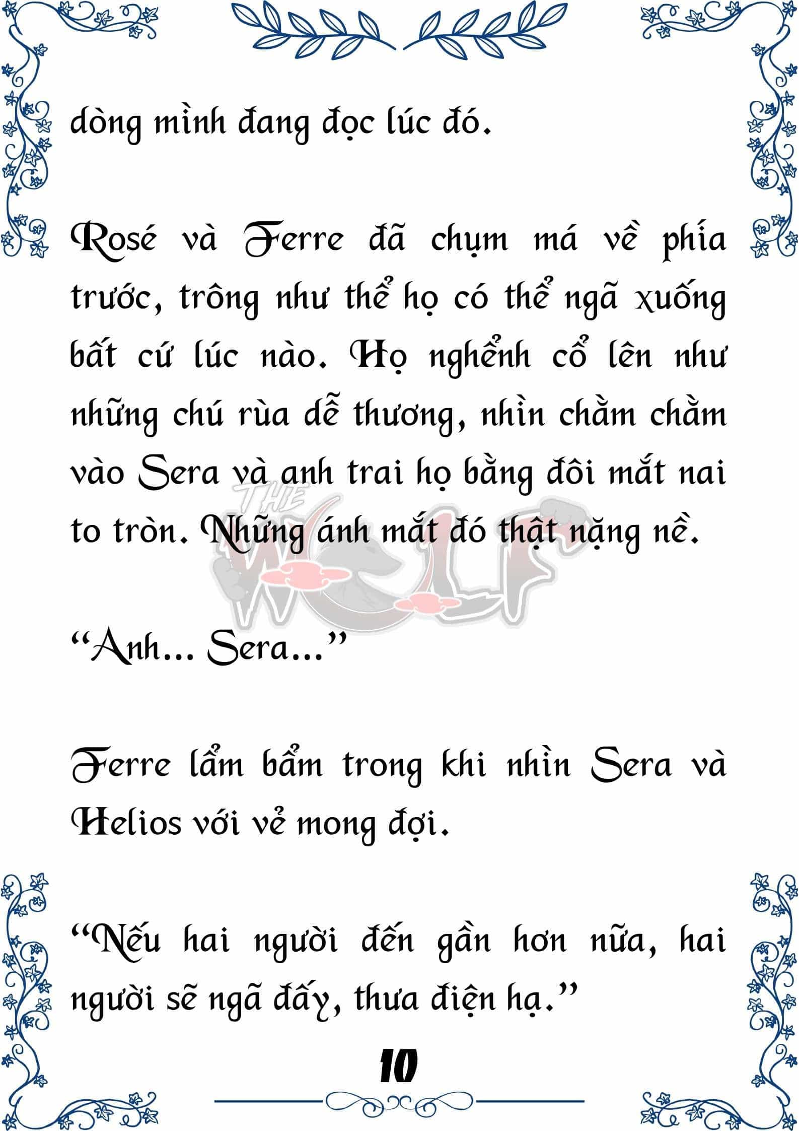 Tôi Trở Thành Gia Sư Của Cặp Song Sinh Hoàng Gia - Chương 86 - ảnh 10