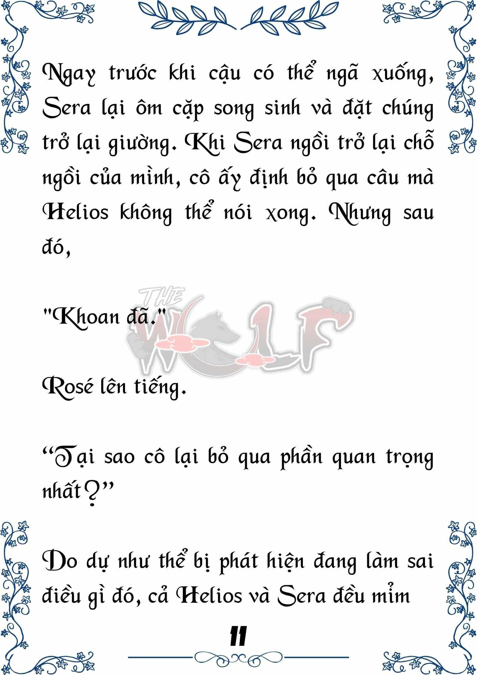 Tôi Trở Thành Gia Sư Của Cặp Song Sinh Hoàng Gia - Chương 86 - ảnh 11