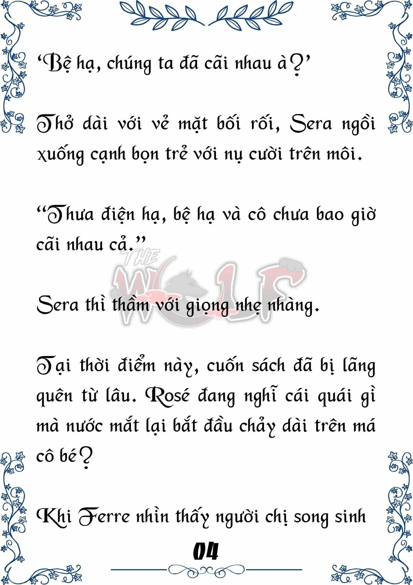 Tôi Trở Thành Gia Sư Của Cặp Song Sinh Hoàng Gia - Chương 87 - ảnh 4